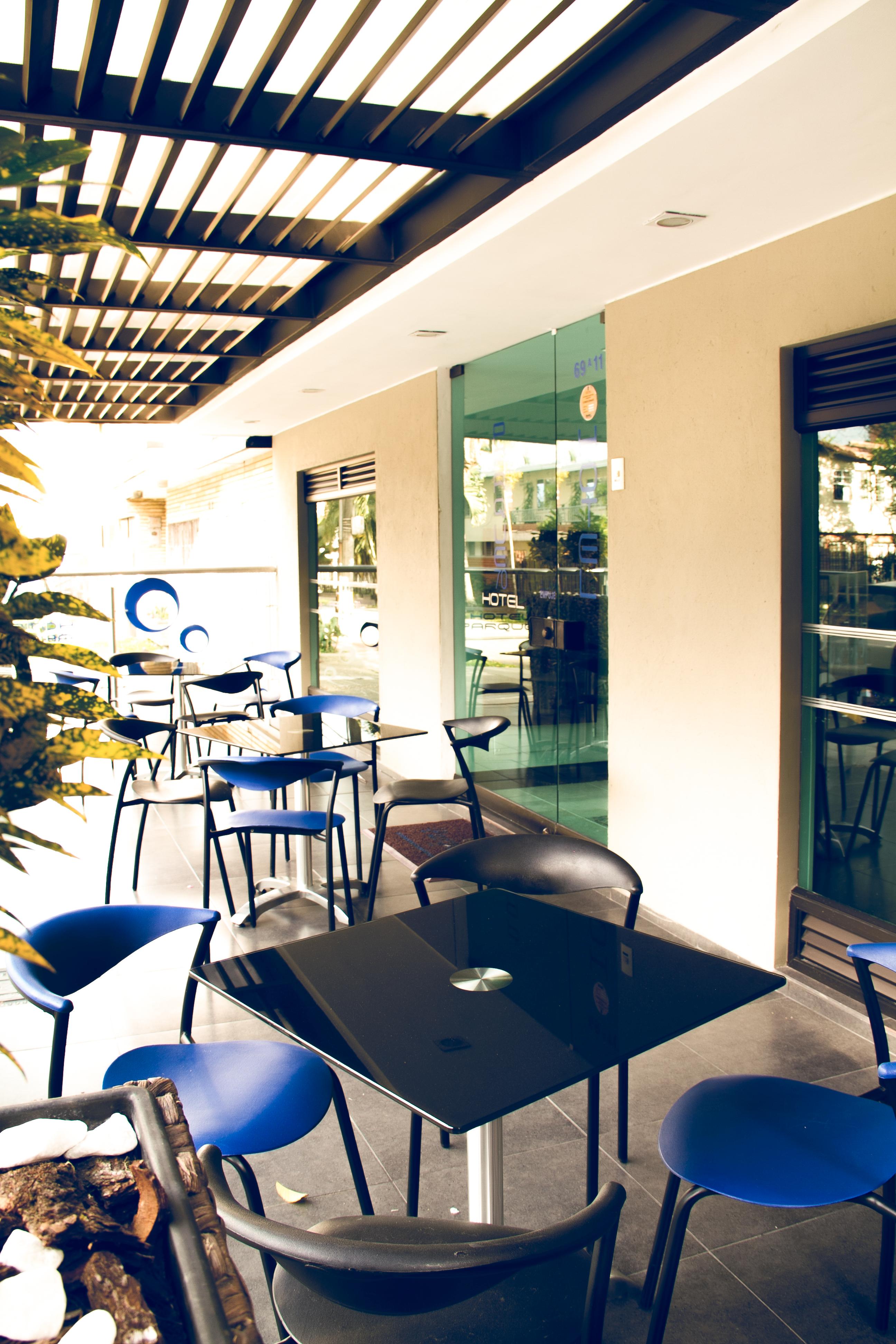 Vista Exterior HOTEL PARQUE 70
