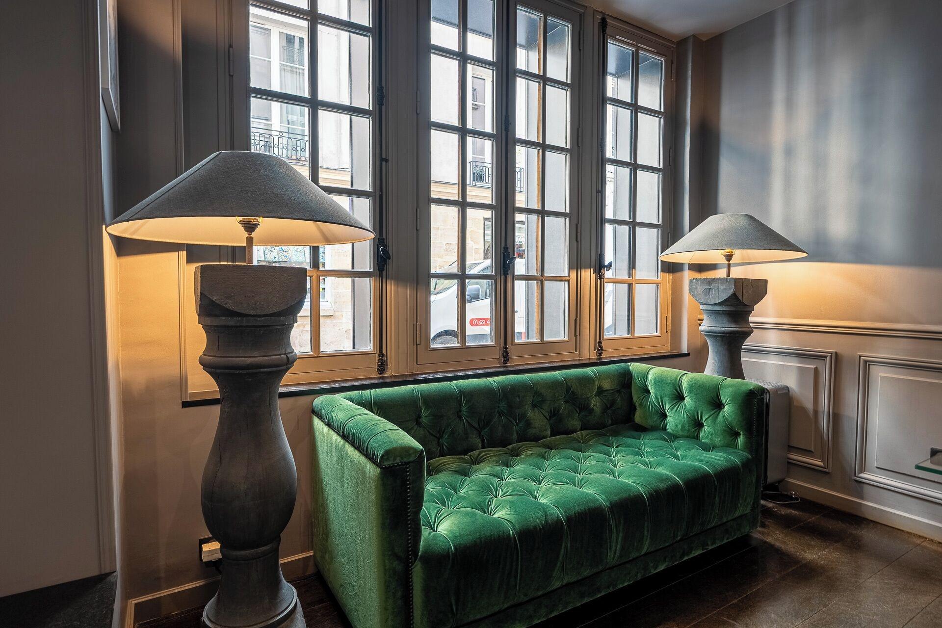 Vista Lobby Hotel Saint-Louis en L'Isle - Notre-Dame