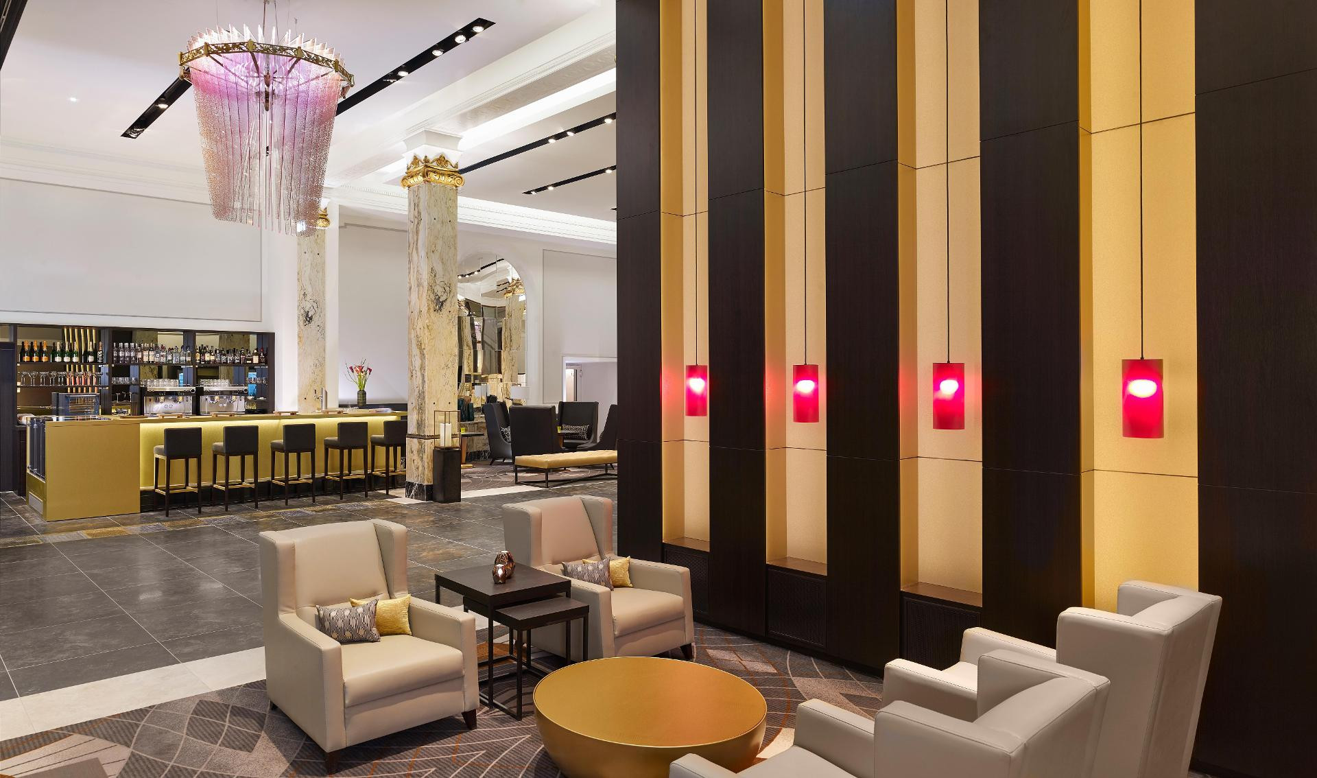 Restaurant Reichshof Hotel Hamburg