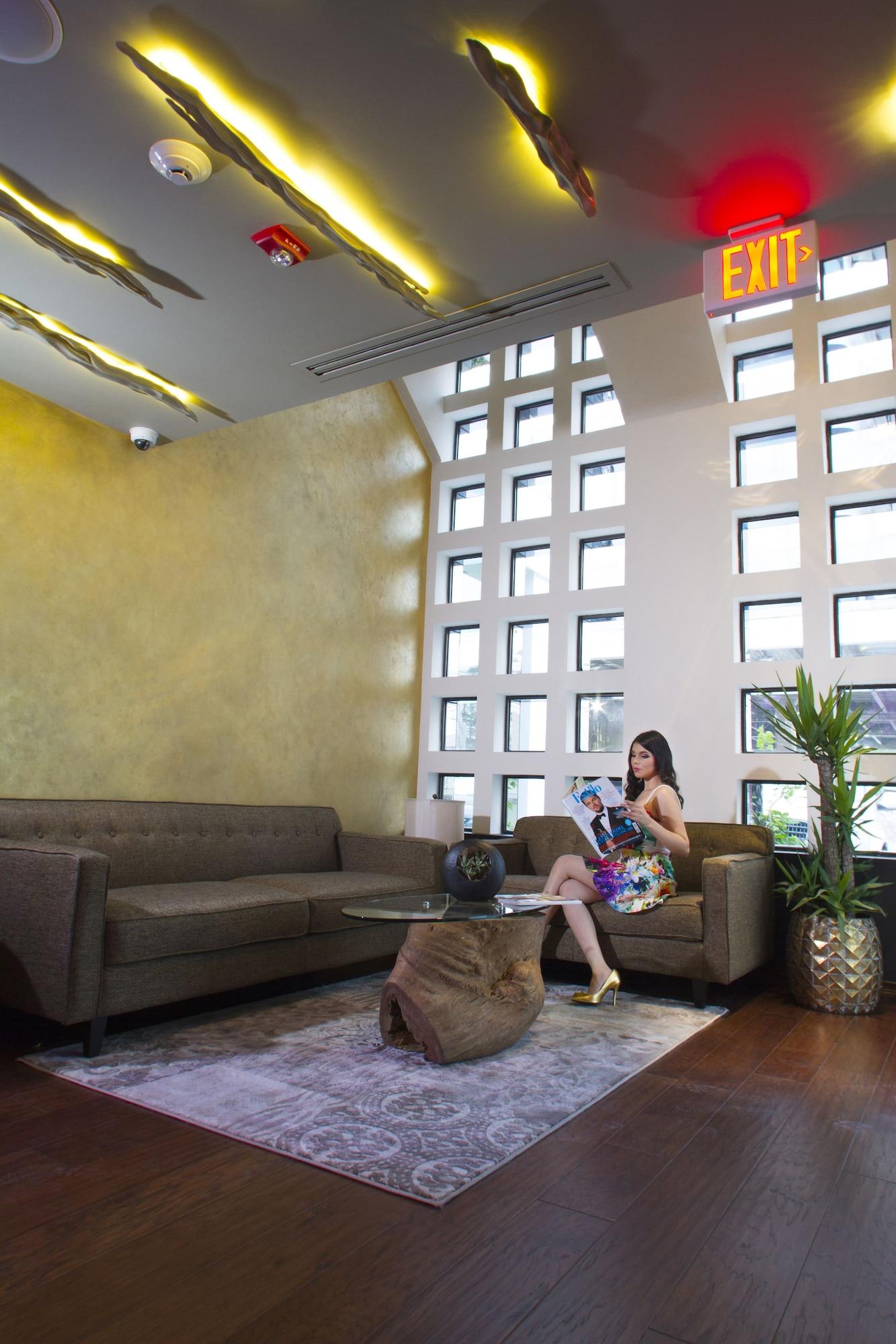 Vista Lobby Isabella Boutique Hotel