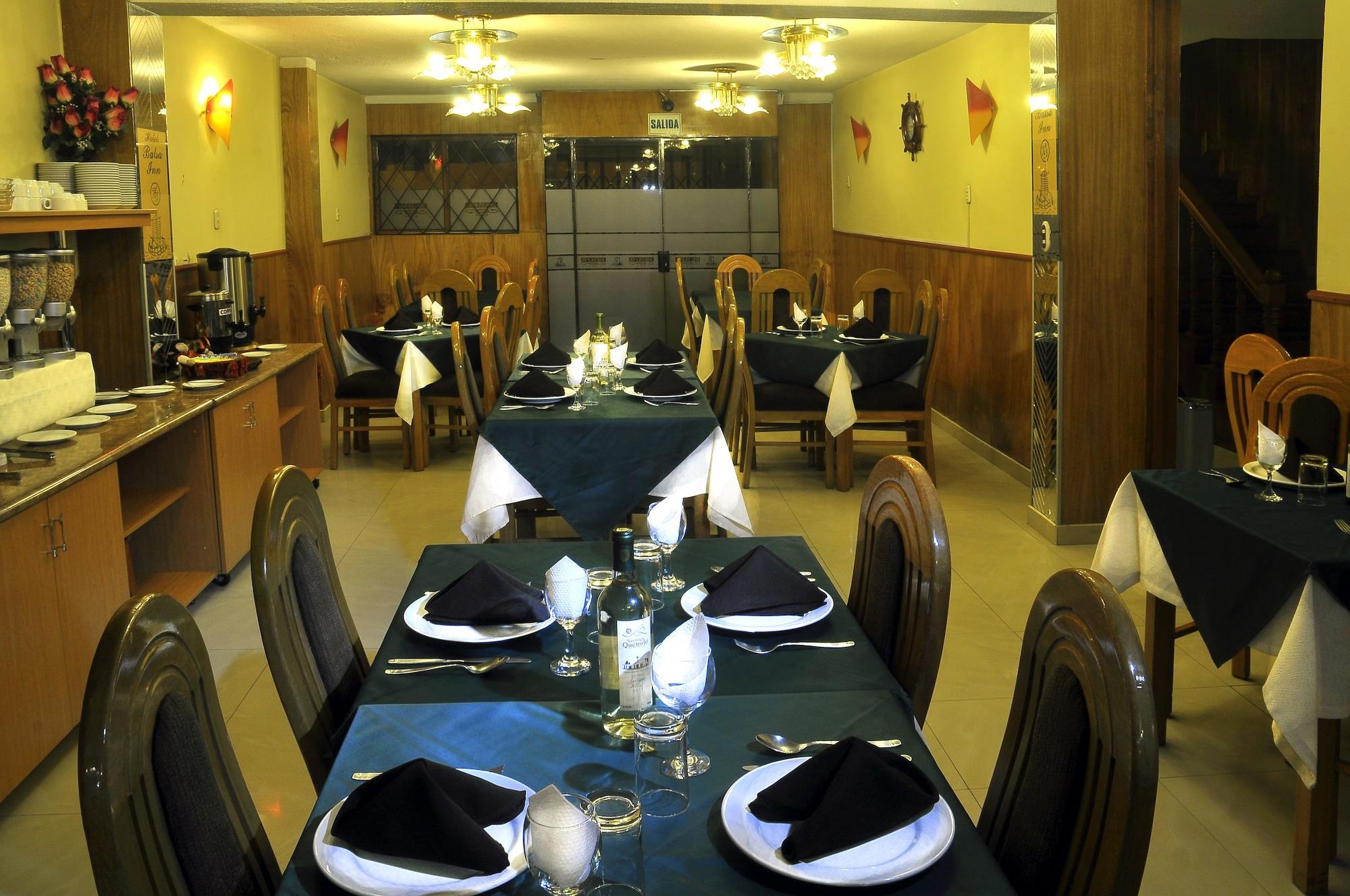 Restaurant Hotel Balsa Inn