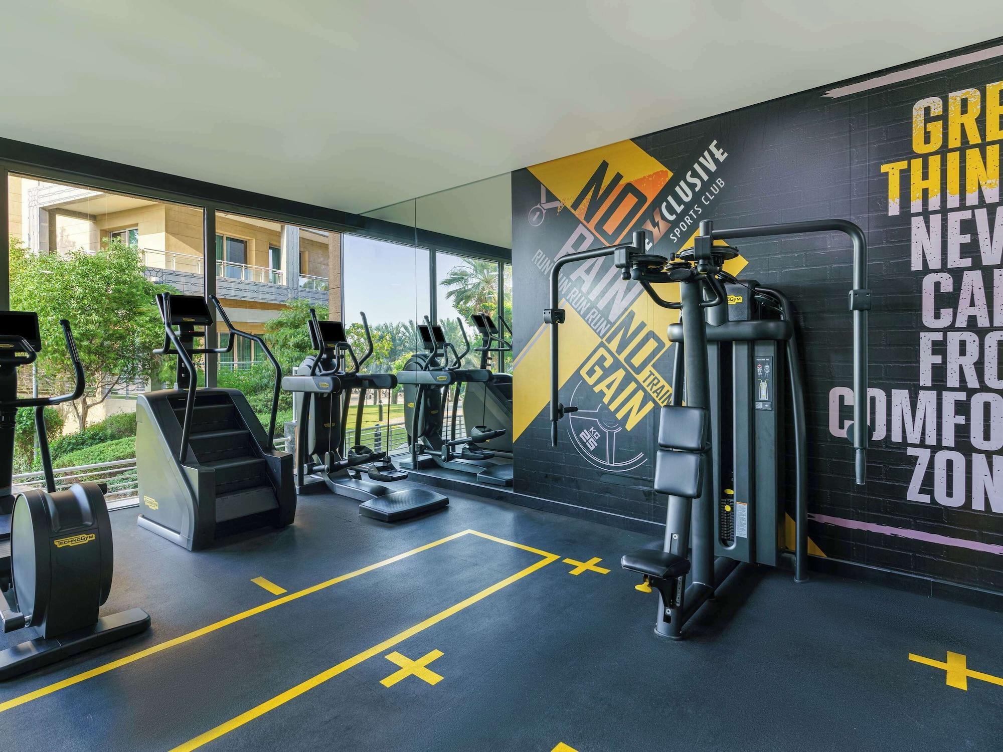 Gimnasio Rixos The Palm Hotel & Suites