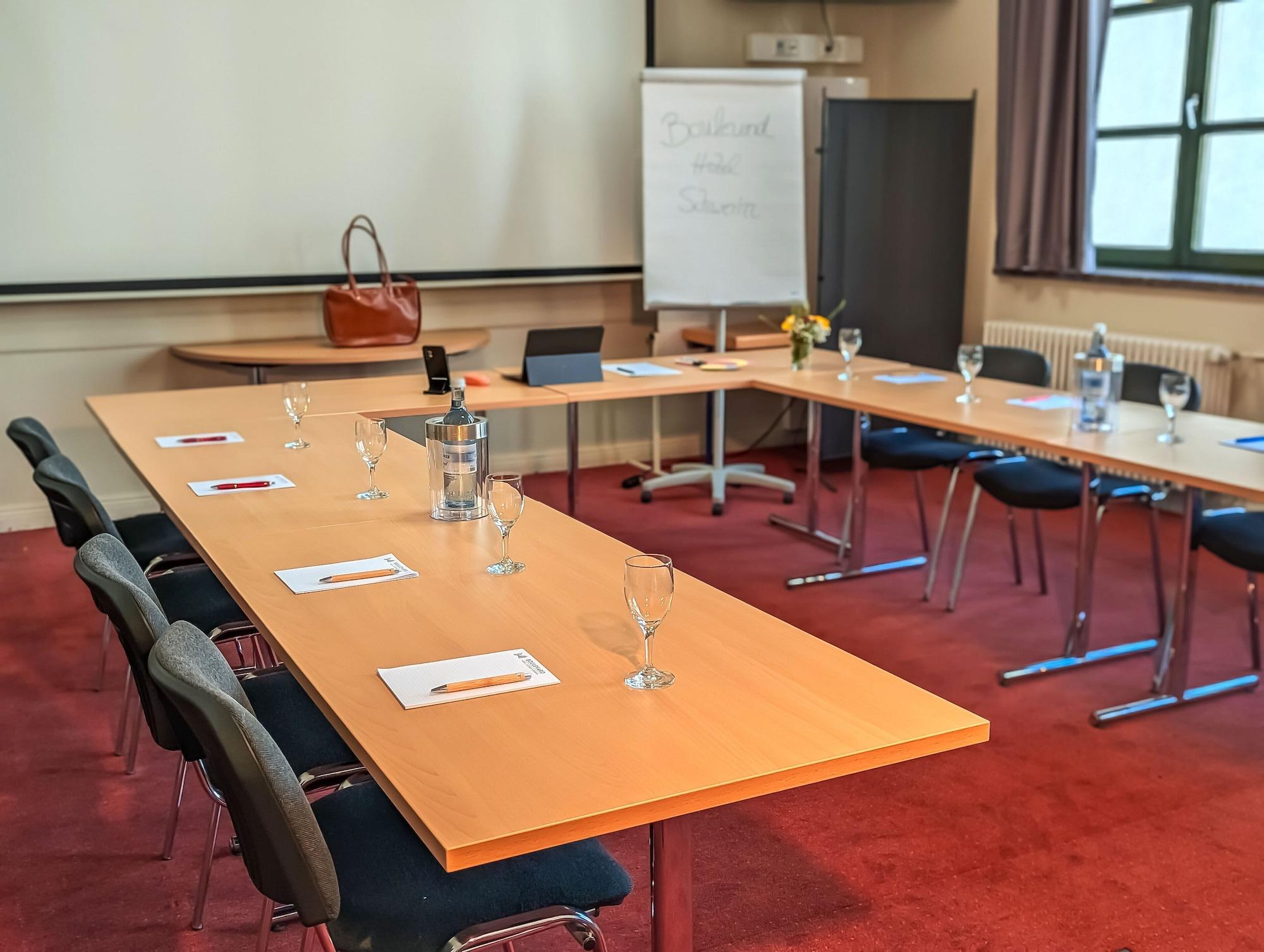 Sala de Reuniones Boulevard Hotel Altstadt Schwerin