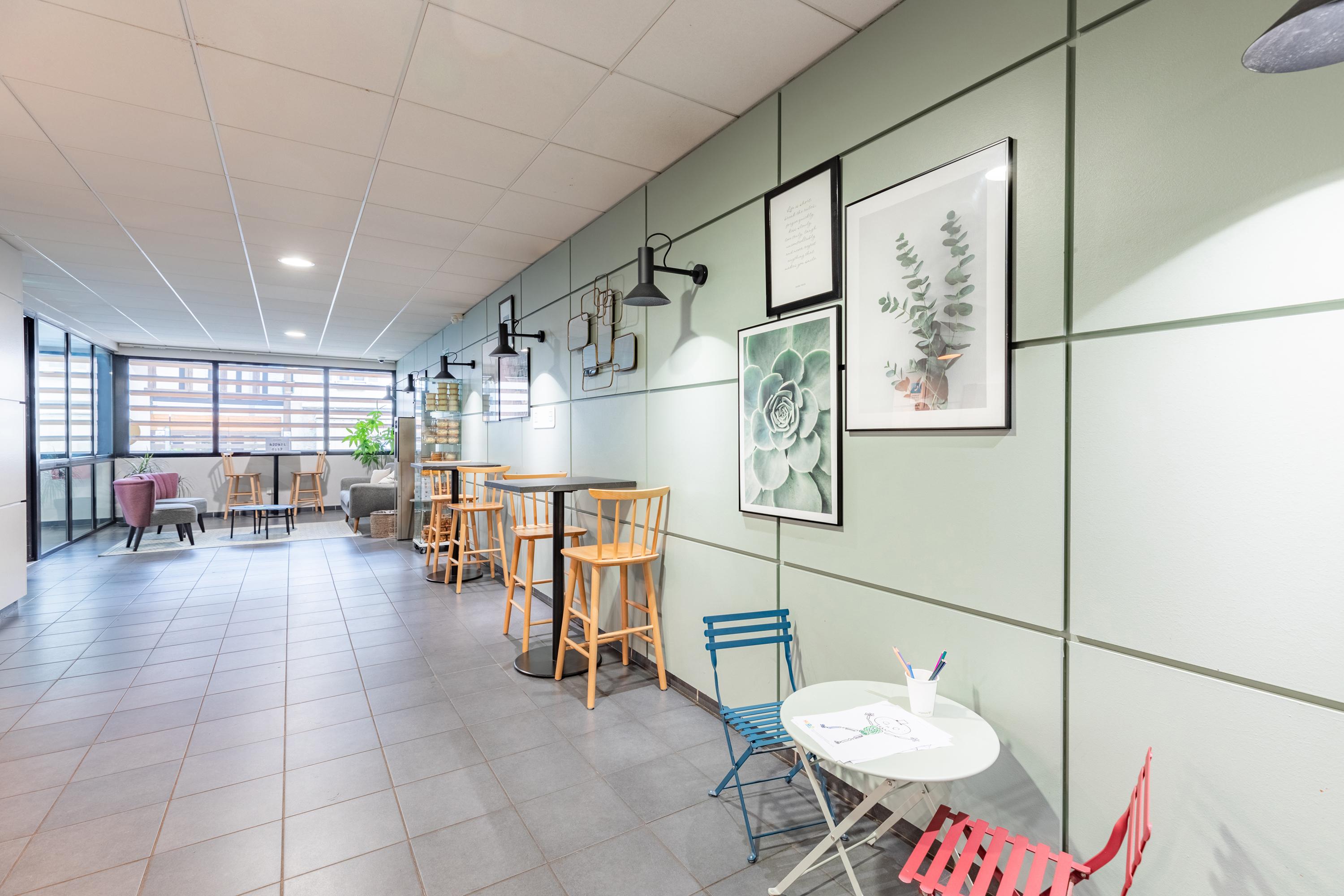 Vista Lobby Appart'City Classic Limoges