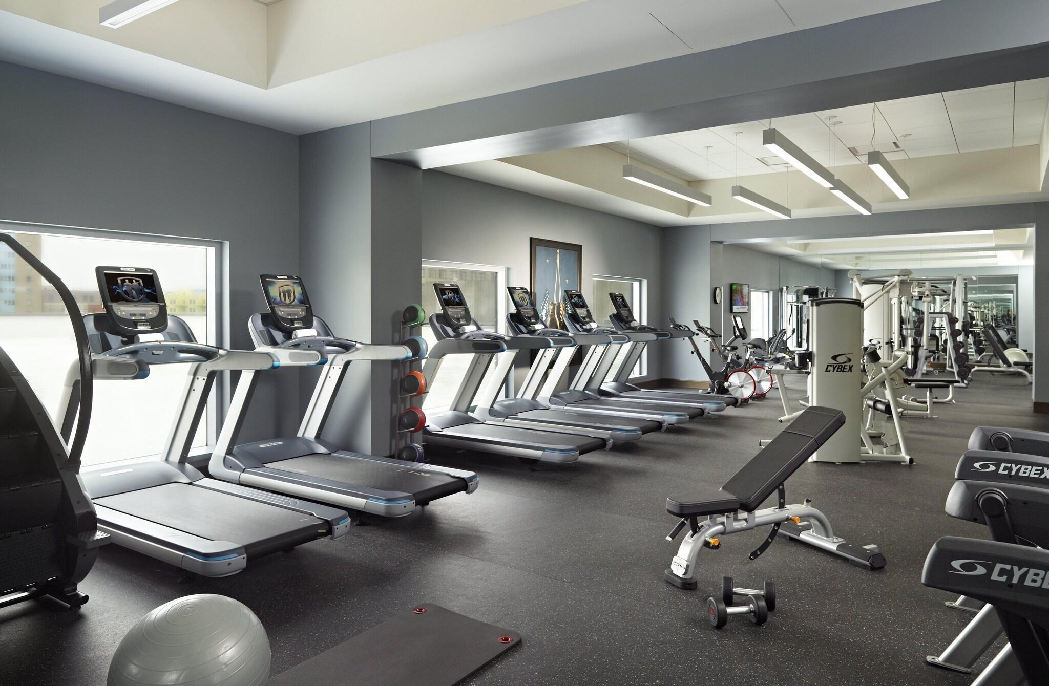 Gimnasio Omni Louisville Hotel