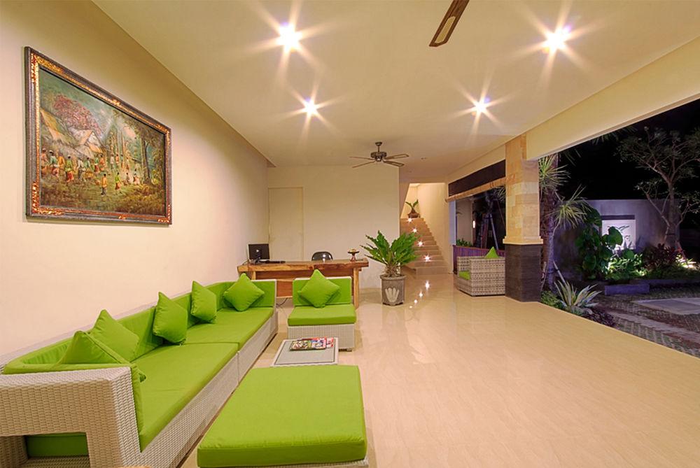 Vista Lobby The Widyas Bali Villa
