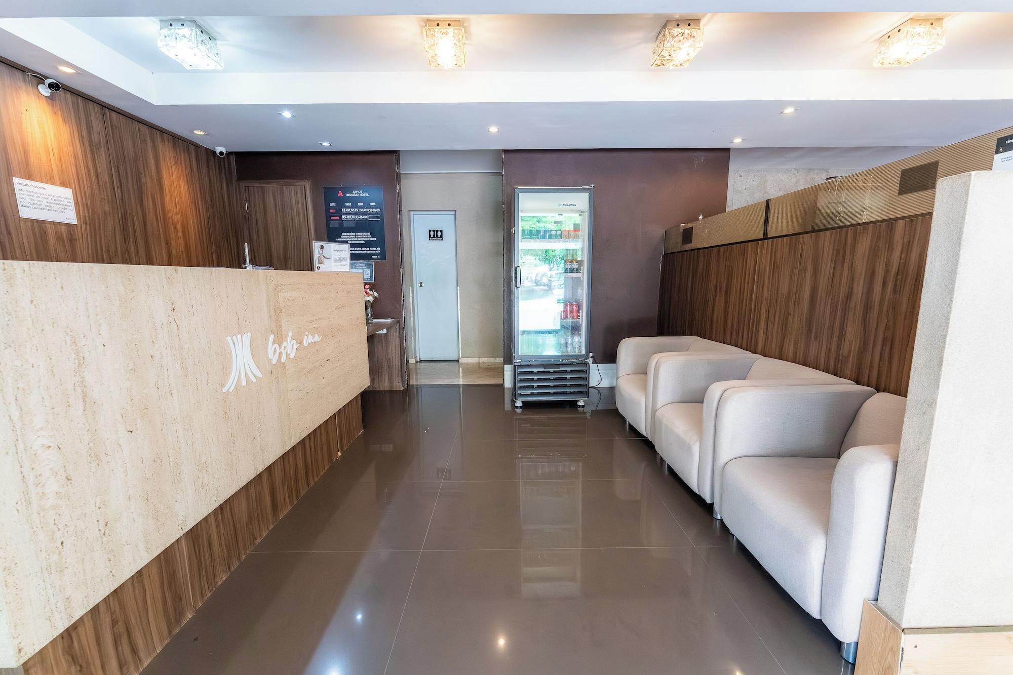 Vista Lobby Athus Hotel by Bsb Inn