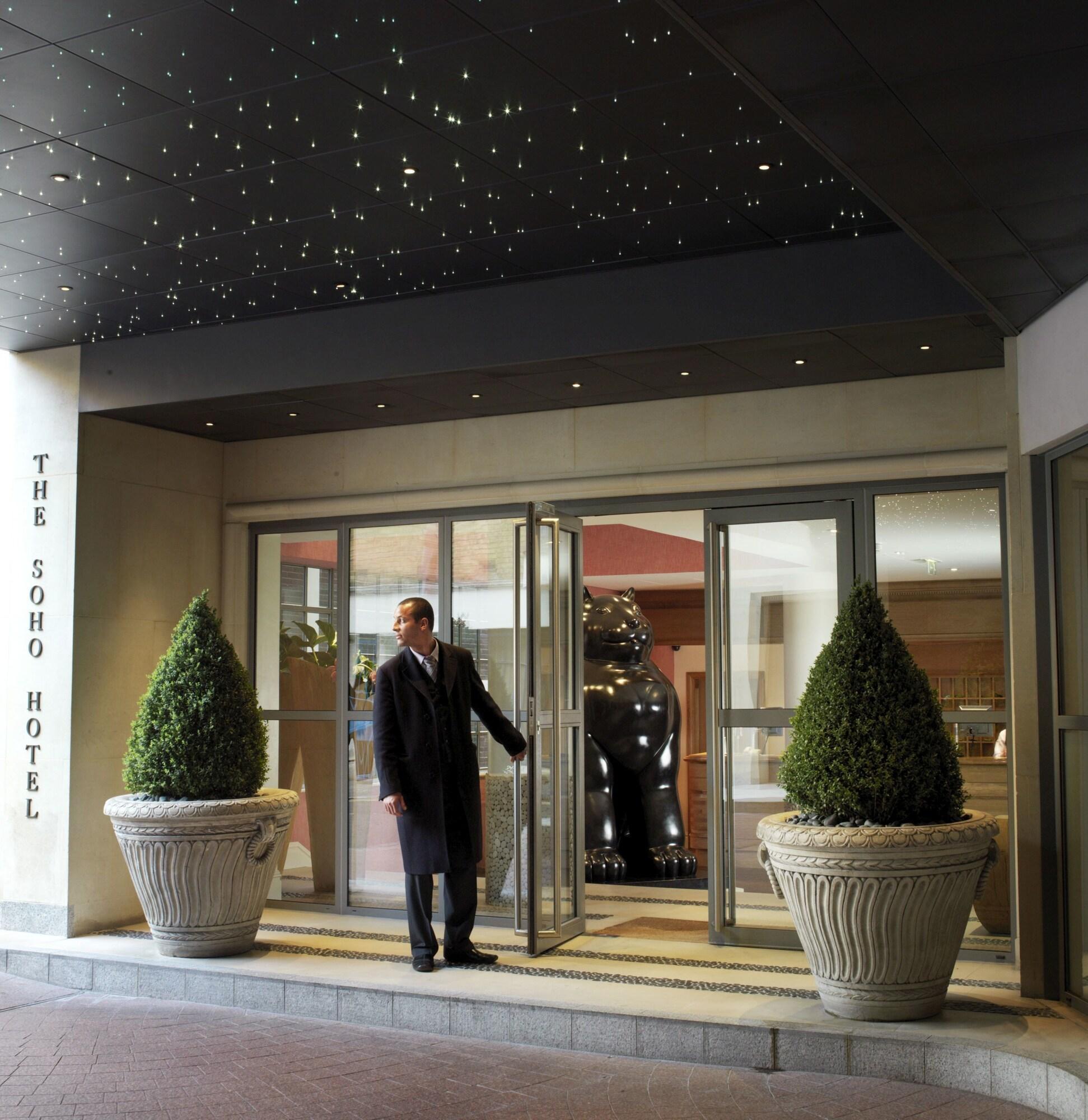 Vista Exterior The Soho Hotel, Firmdale Hotels