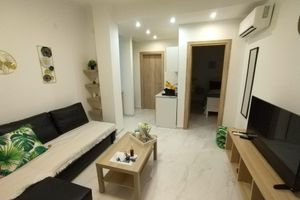 Alquiler Vacacional - City Center Apartment - 300Mbps WiFi - 5 Min to Metro :"Venus Residence 109"