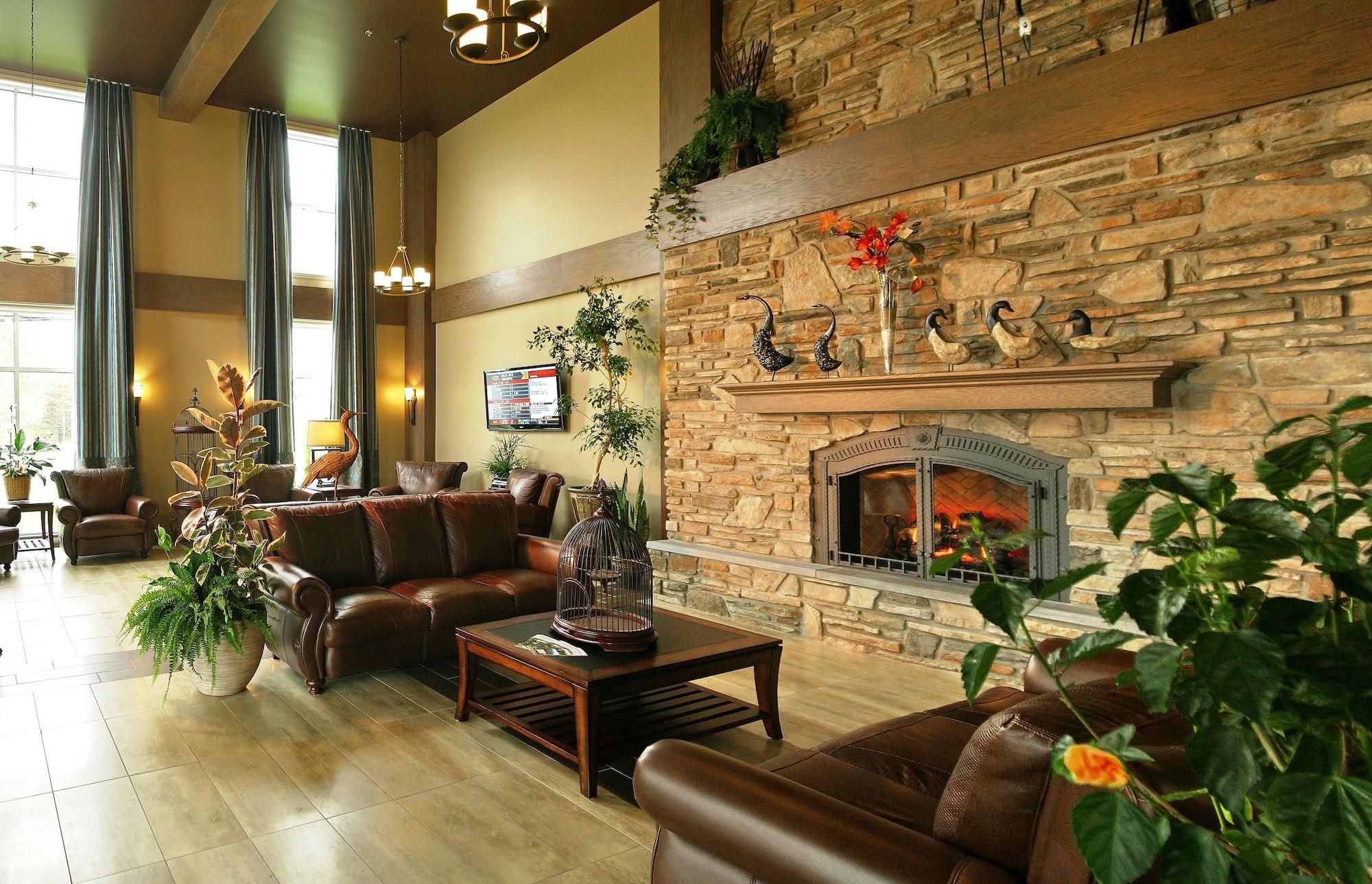 Vista Lobby Days Inn by Wyndham Levis