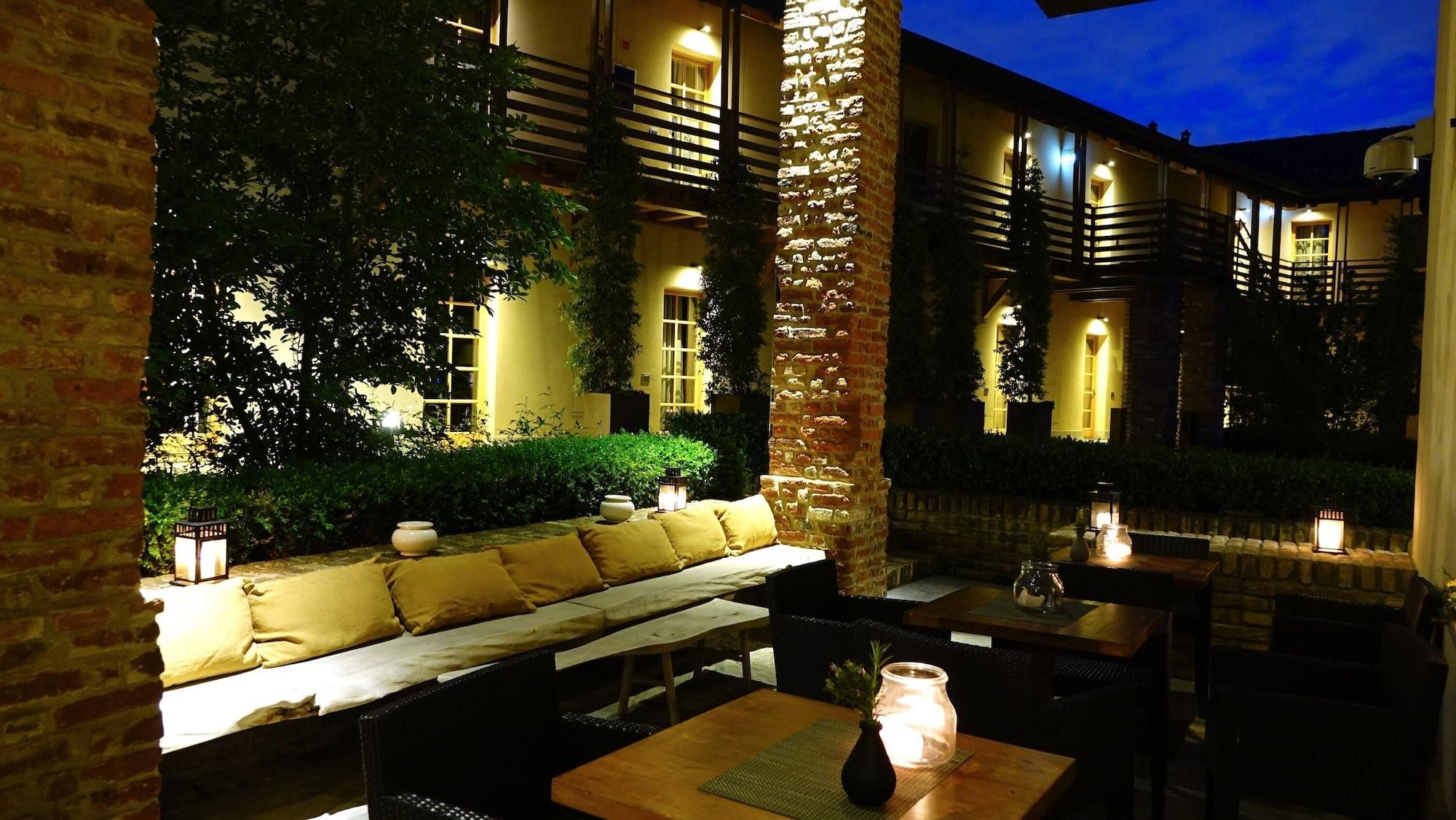 Vista Exterior Hotel Mulino Grande