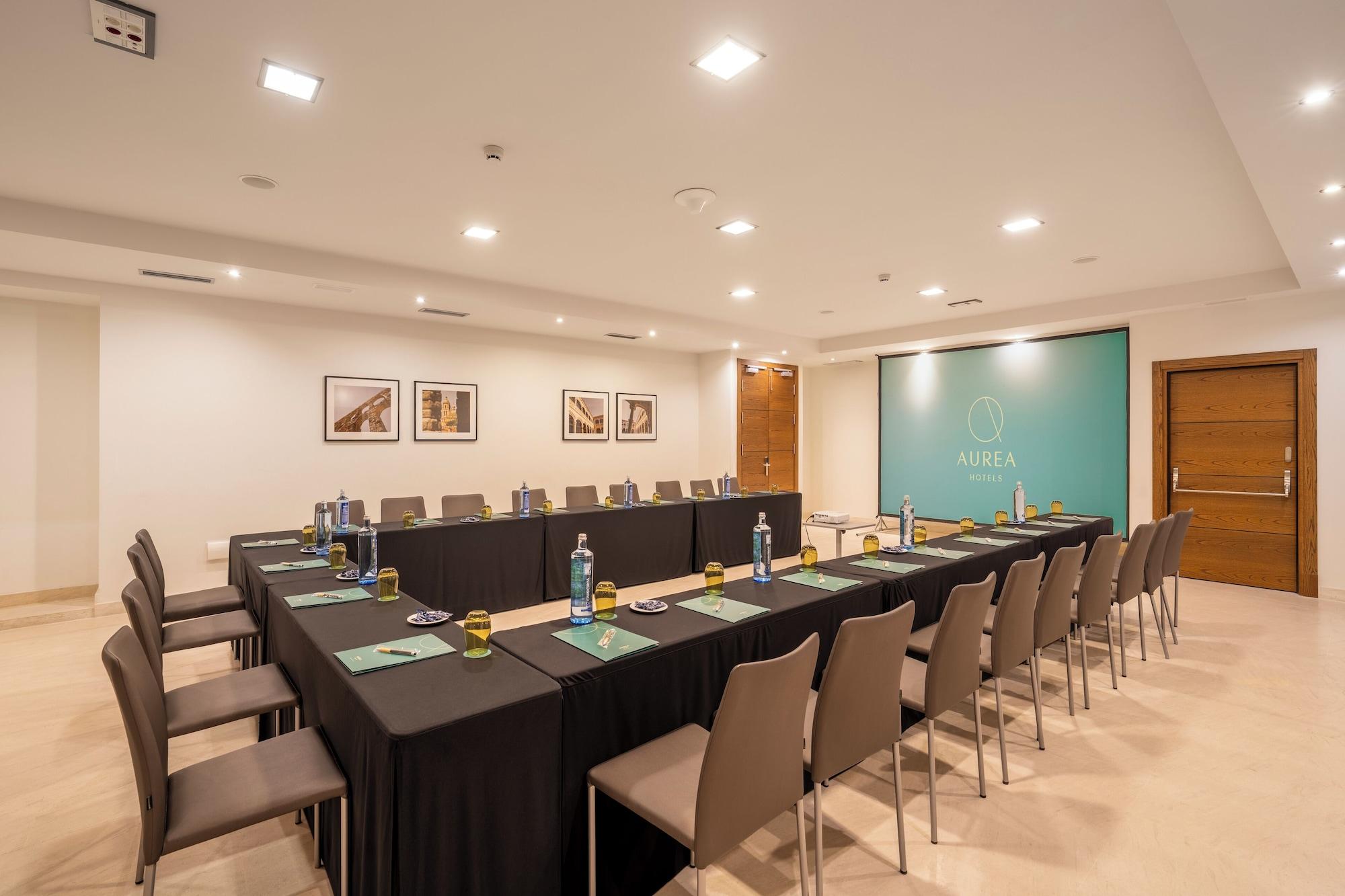 Sala de Reuniones Áurea Convento Capuchinos by Eurostars Hotel Company