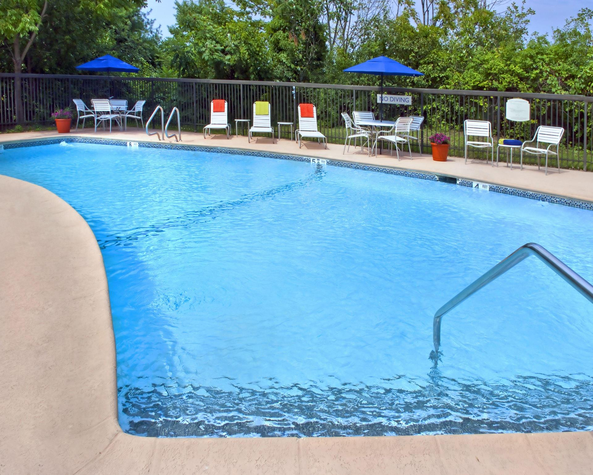 Vista Piscina Fairfield Inn & Suites Albany East Greenbush