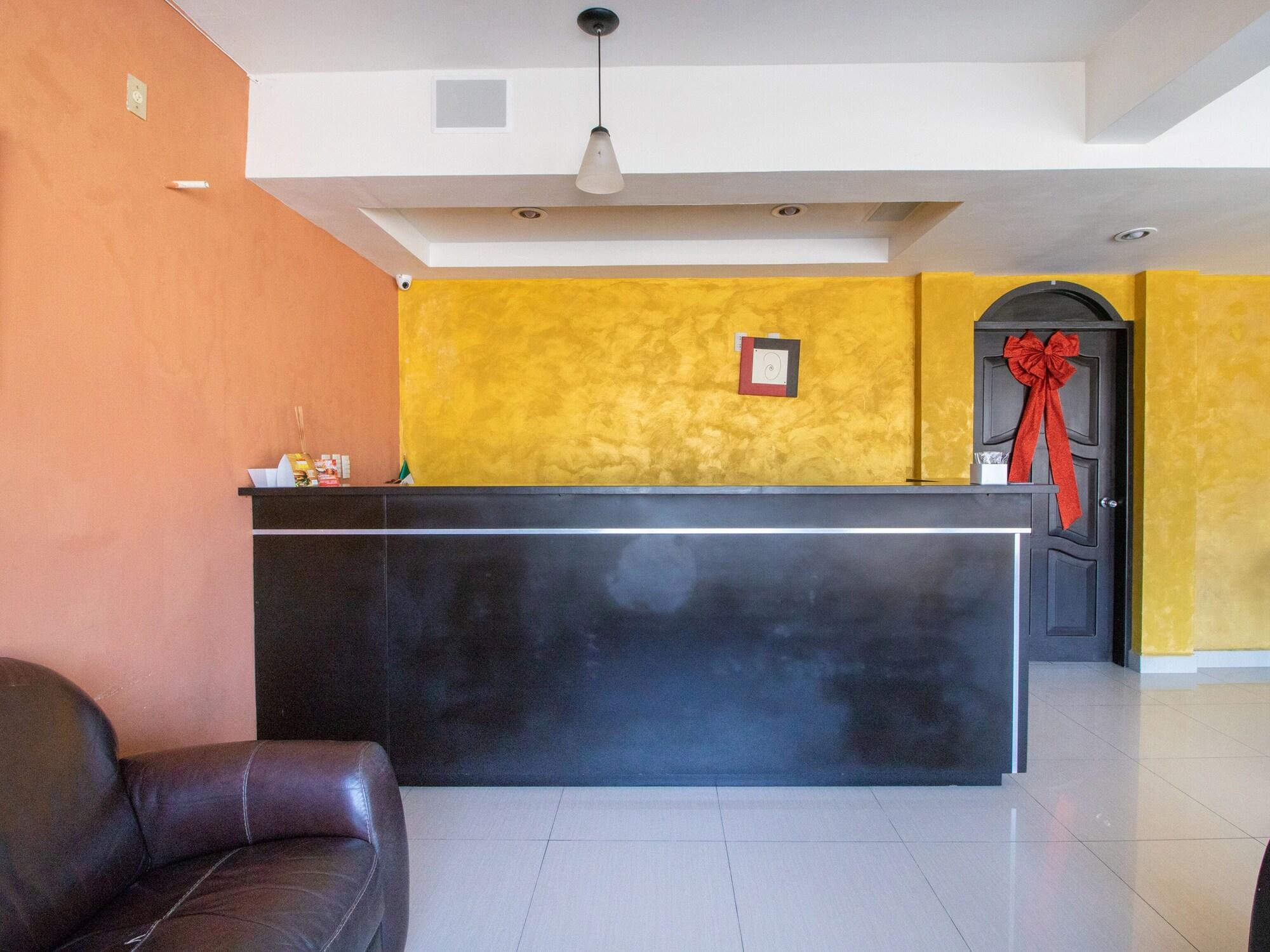 Vista Lobby Independencia Inn