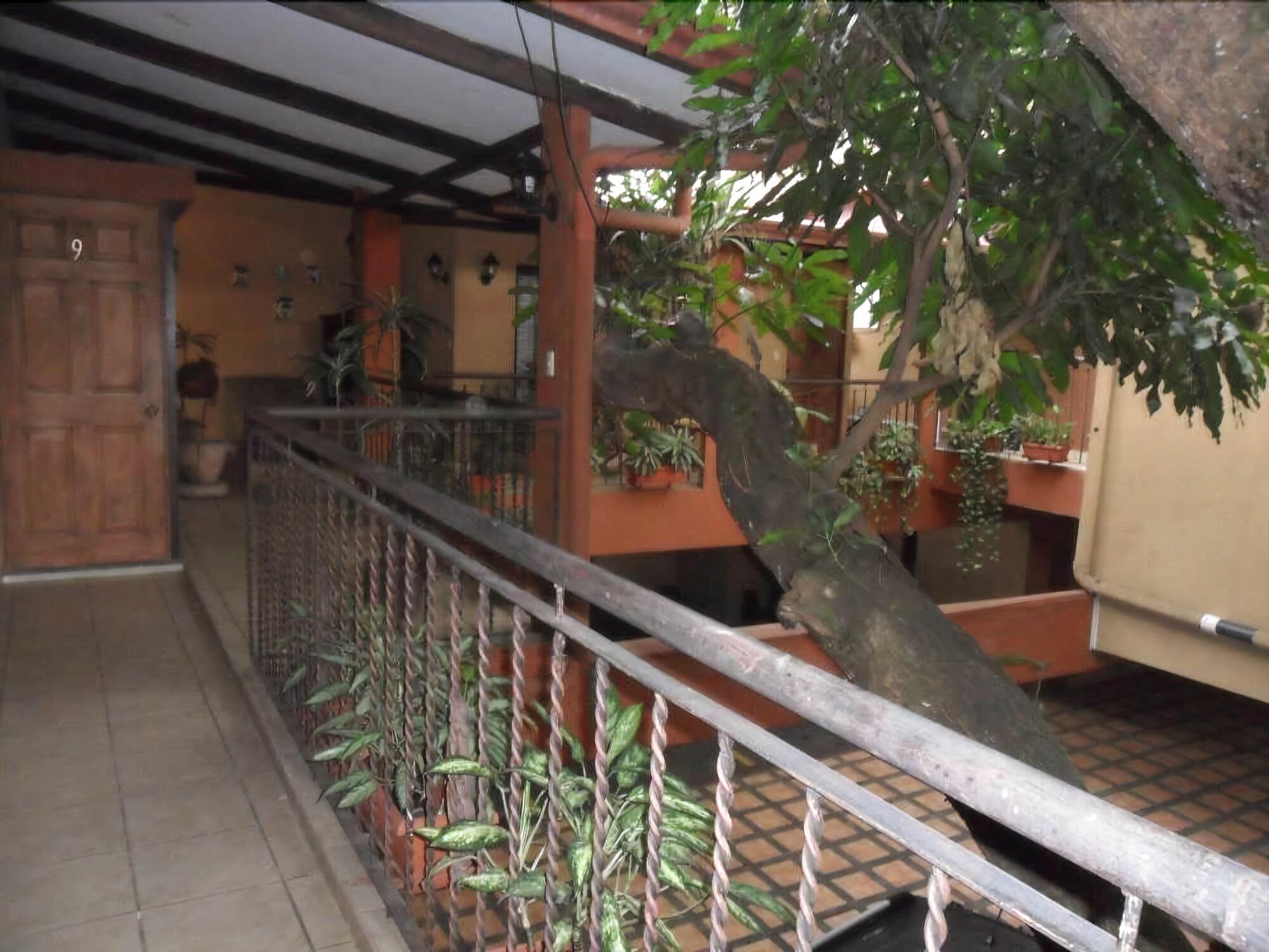 Vista Exterior Hotel Aeromundo