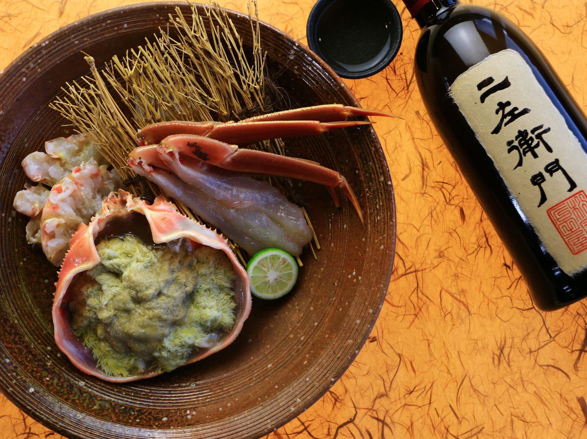 Restaurant Tojinbo Mikuni Onsen Ootoku