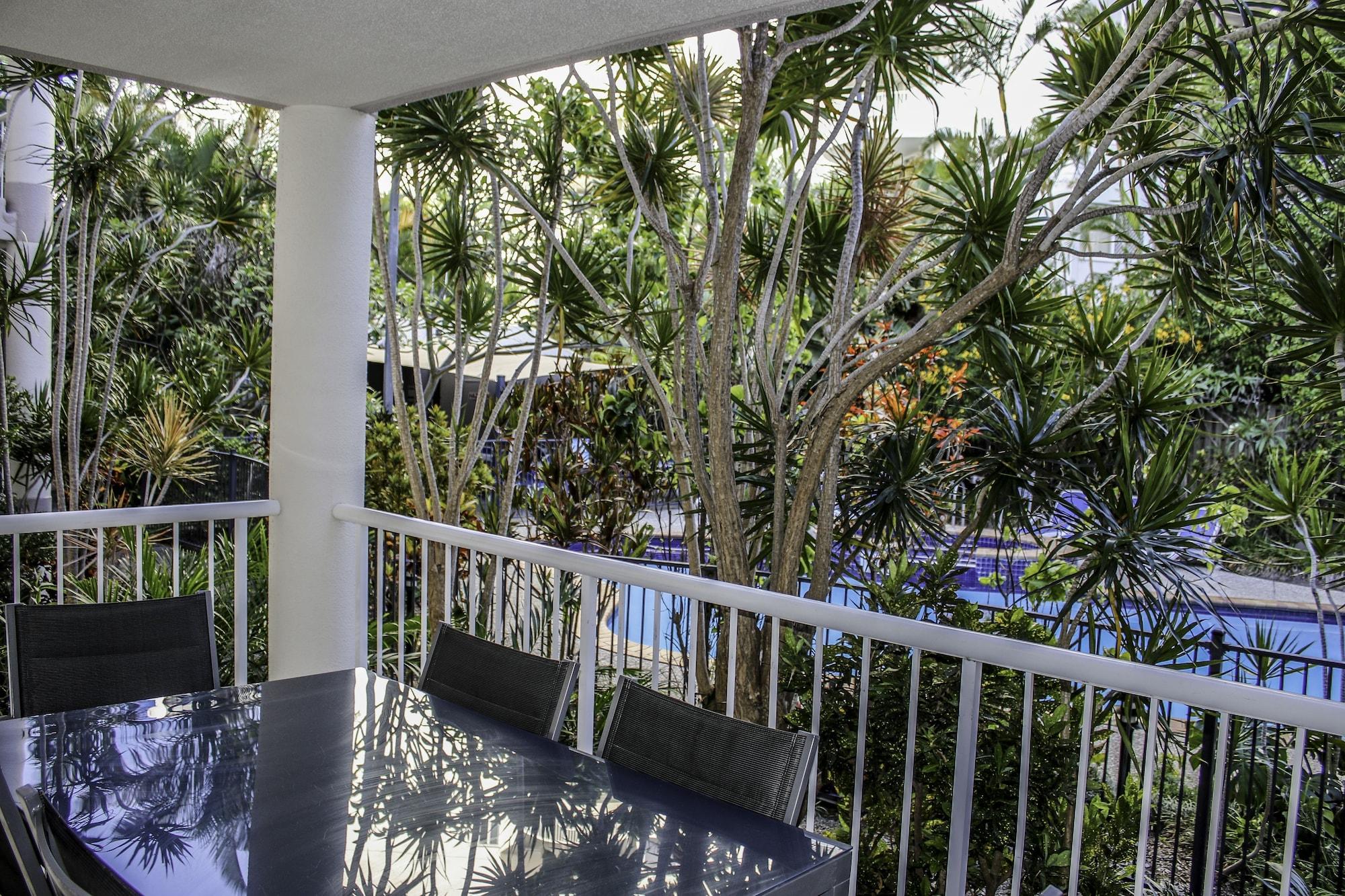 Equipamiento de Habitación Surfers Beach Holiday Apartments