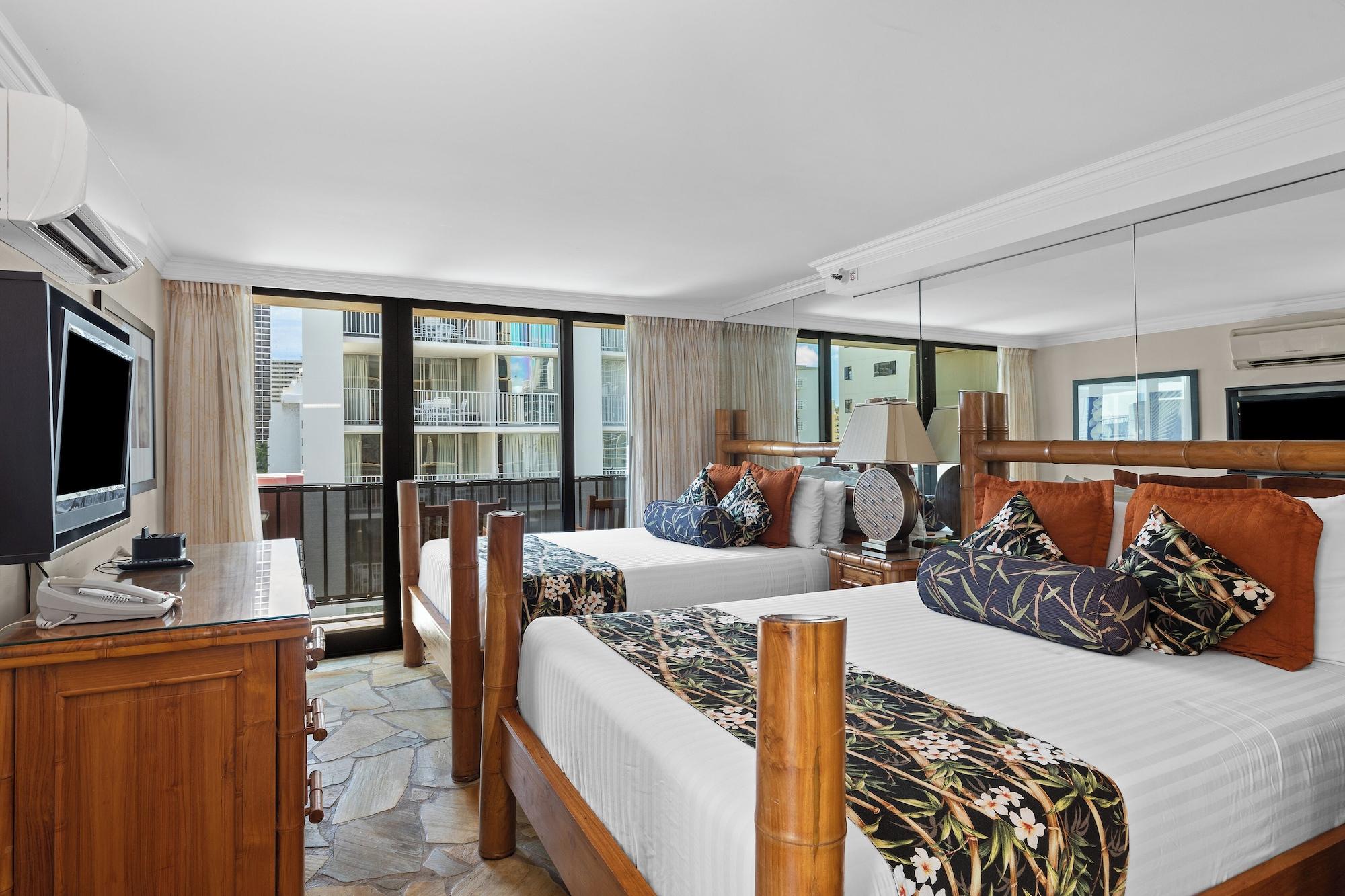 Habitación Castle Bamboo Waikīkī Hotel