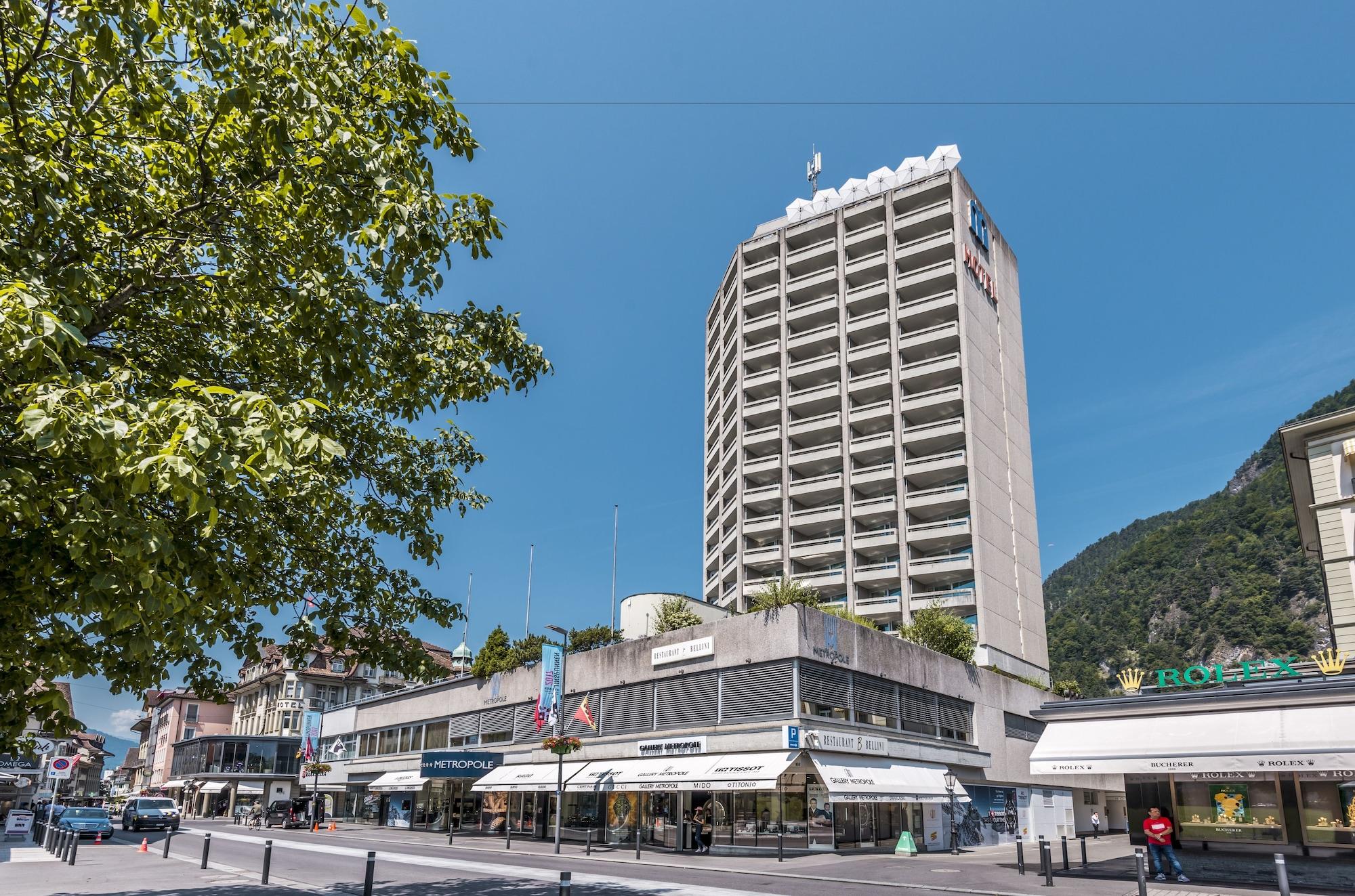Vista Exterior Hotel Metropole Interlaken