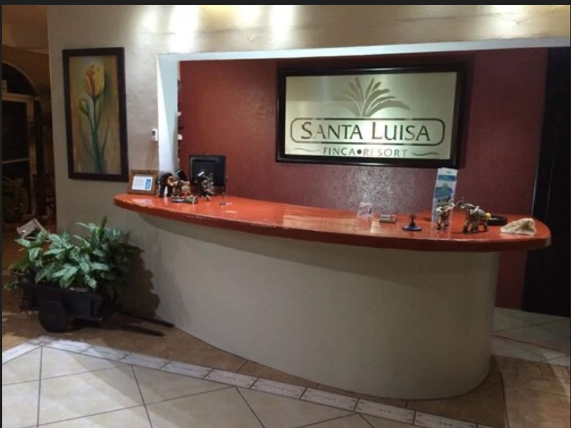 Vista Lobby Hotel Boutique Finca Santa Luisa