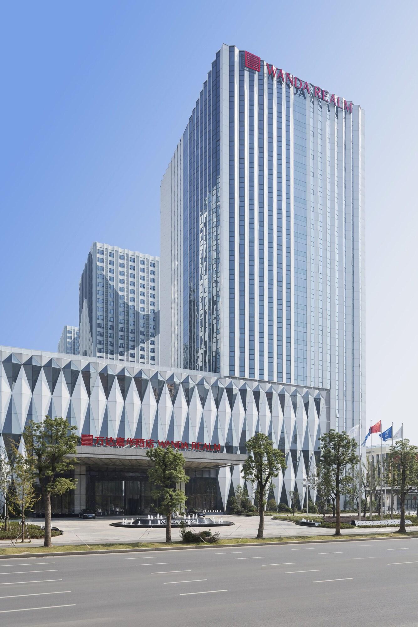 Vista Exterior Wanda Realm Jinhua