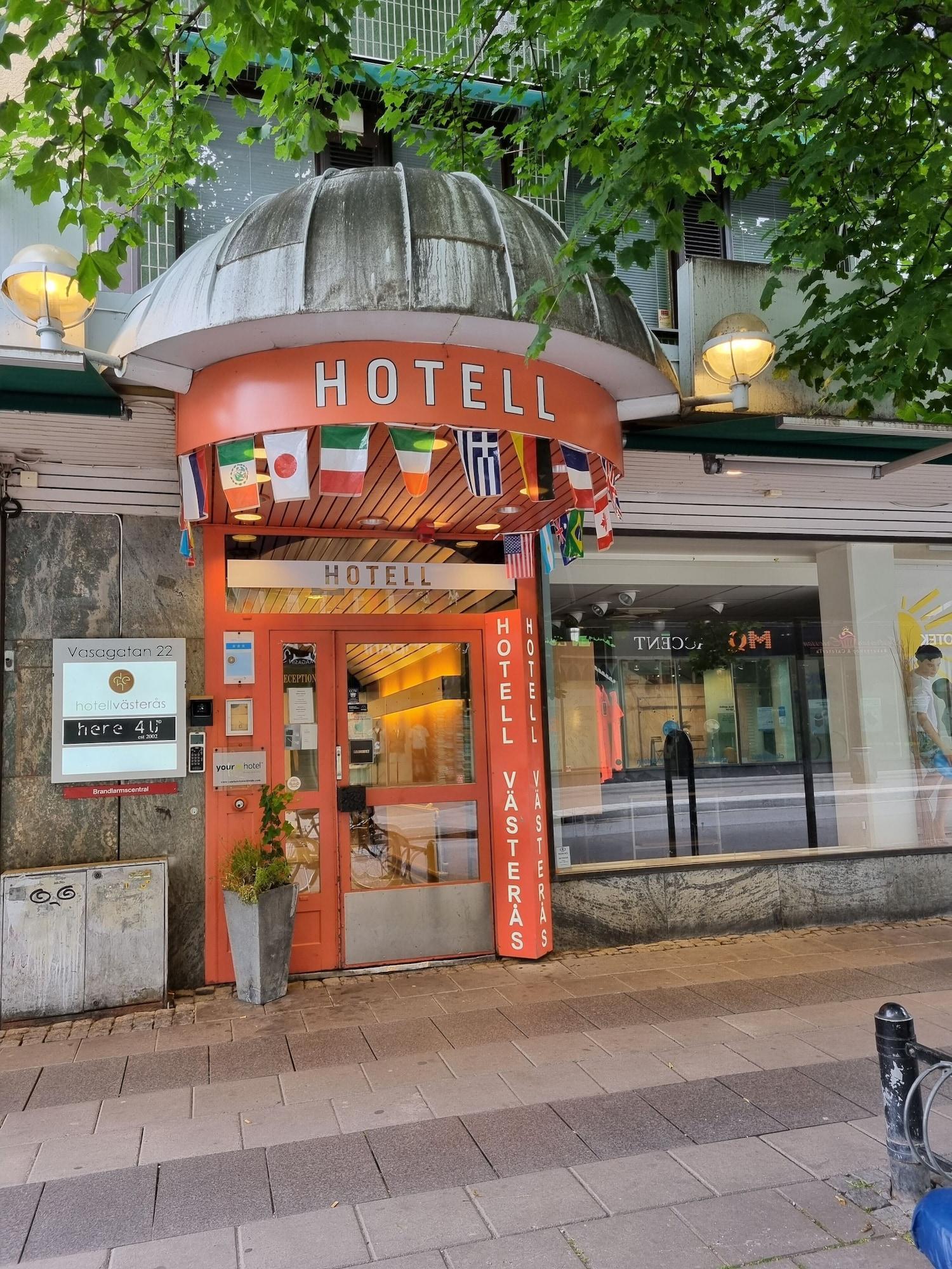 Vista Exterior Hotell Västerås