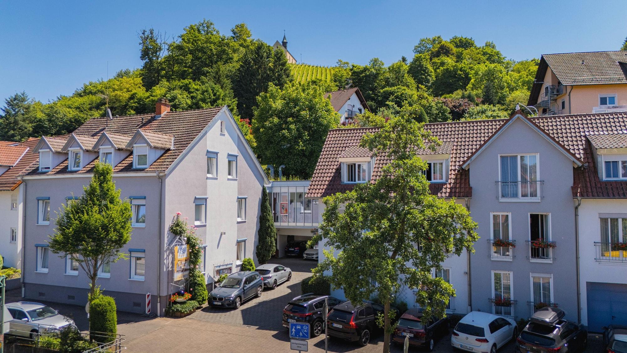 Vista Exterior Stadthotel Pfeffermuhle