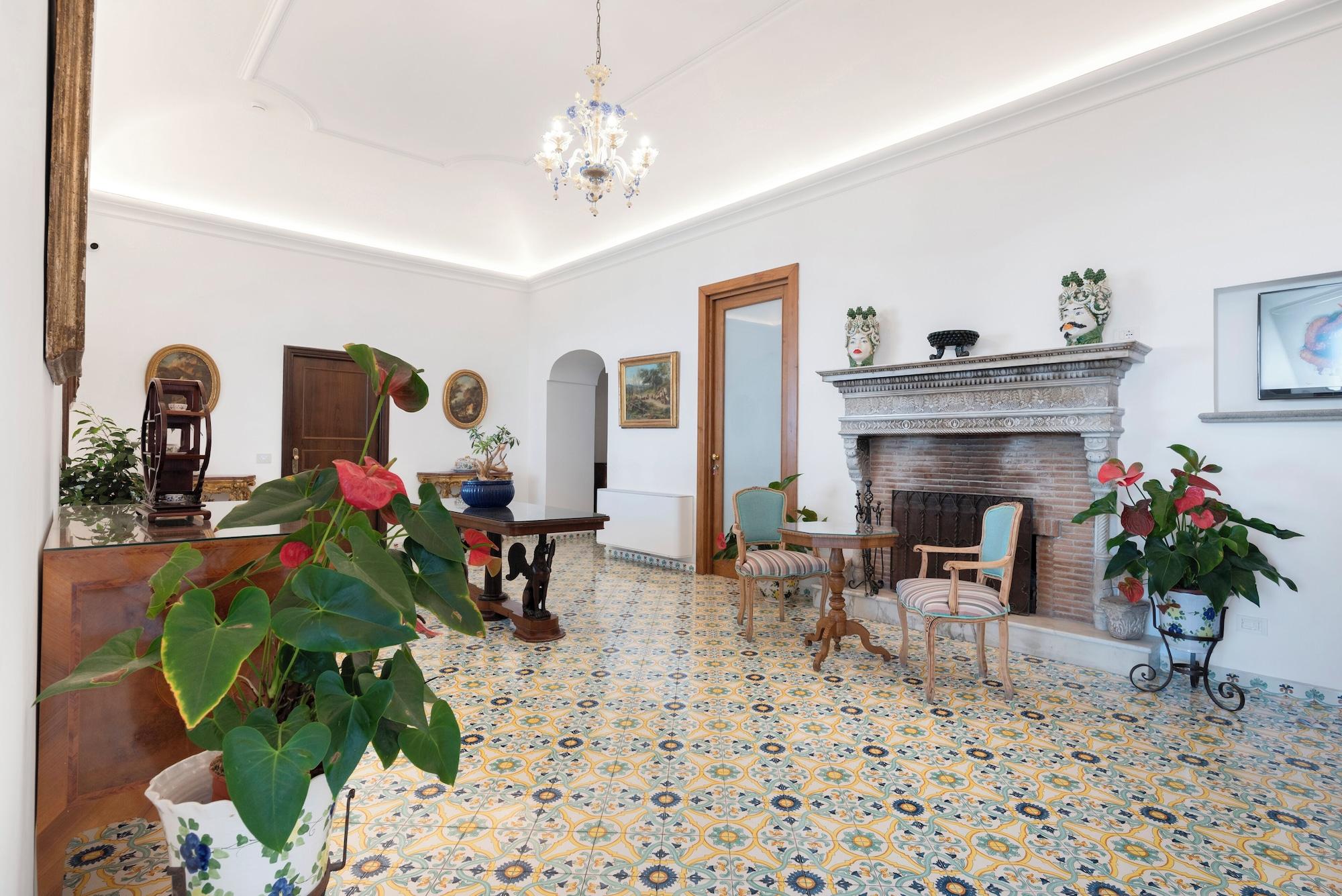 Vista Lobby Hotel La Tonnarella