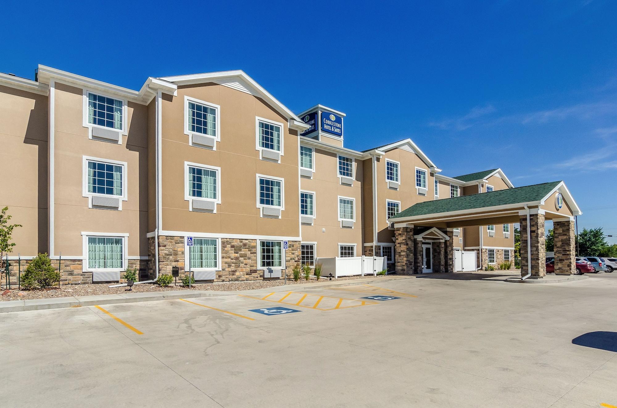 Vista Exterior Cobblestone Hotel & Suites - Gering/Scottsbluff