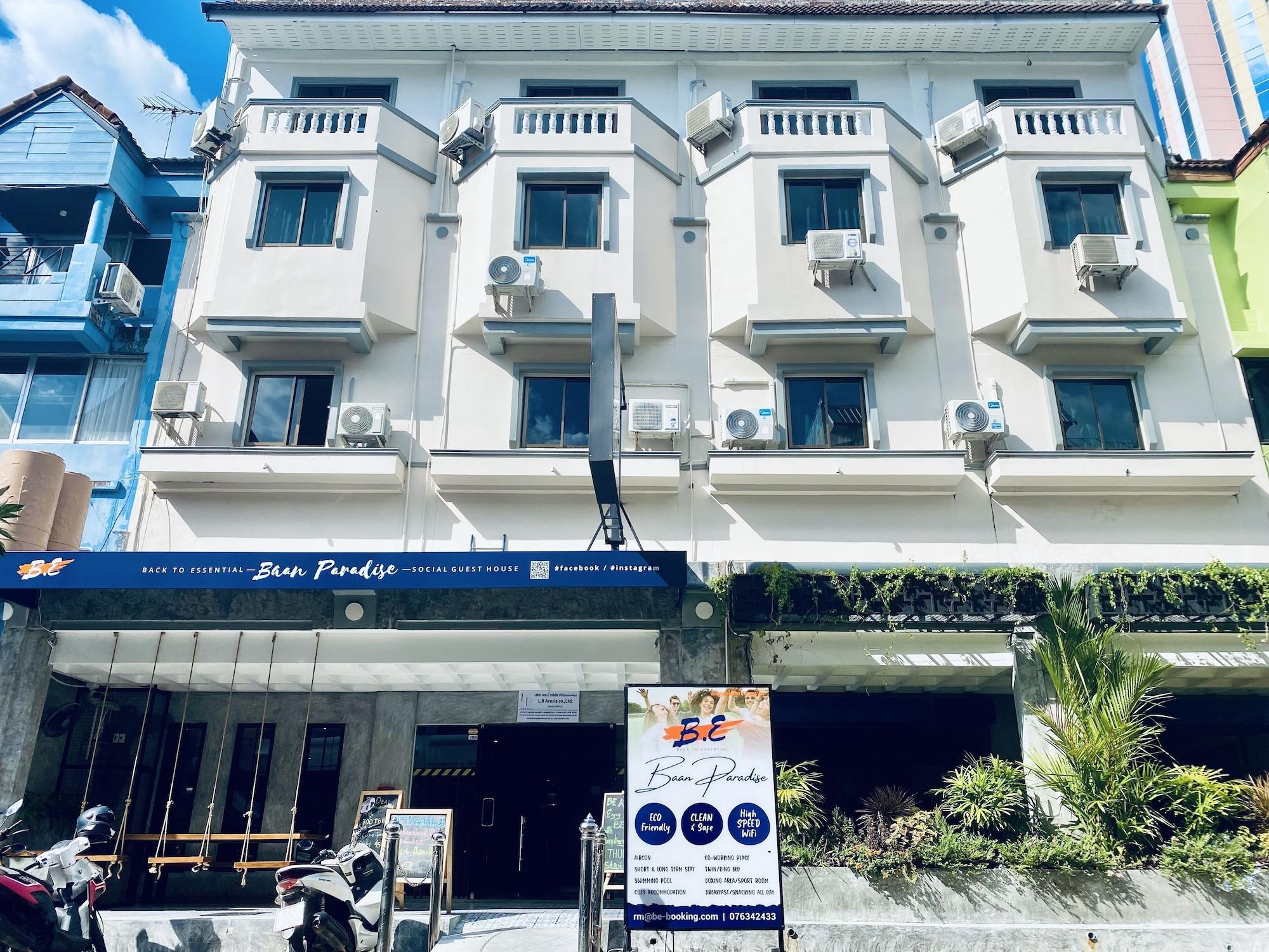 Vista Exterior BE Baan Paradise Hotel