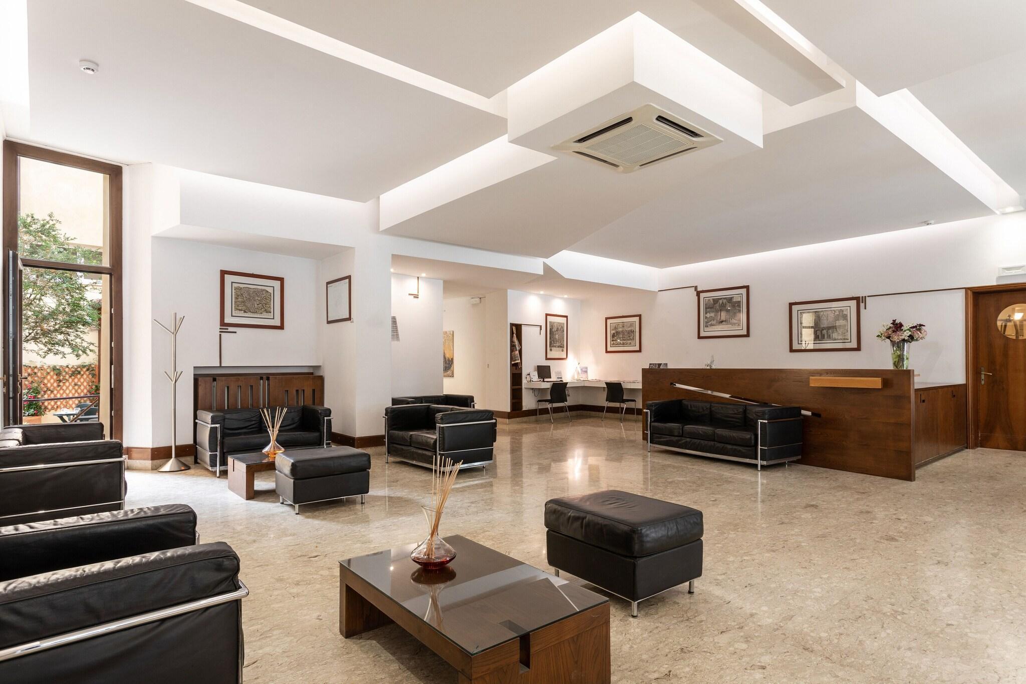Vista Lobby Hotel Minerva