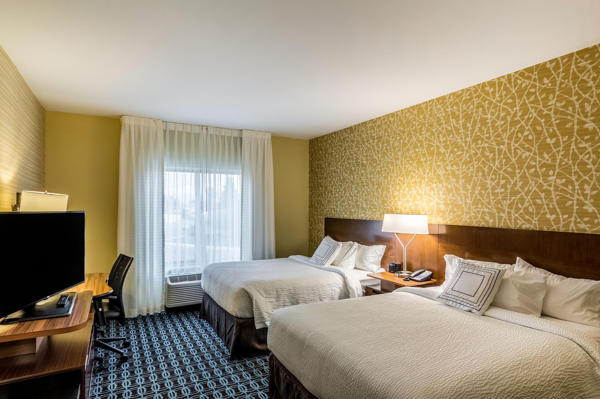 Habitación Fairfield Inn & Suites by Marriott Butte