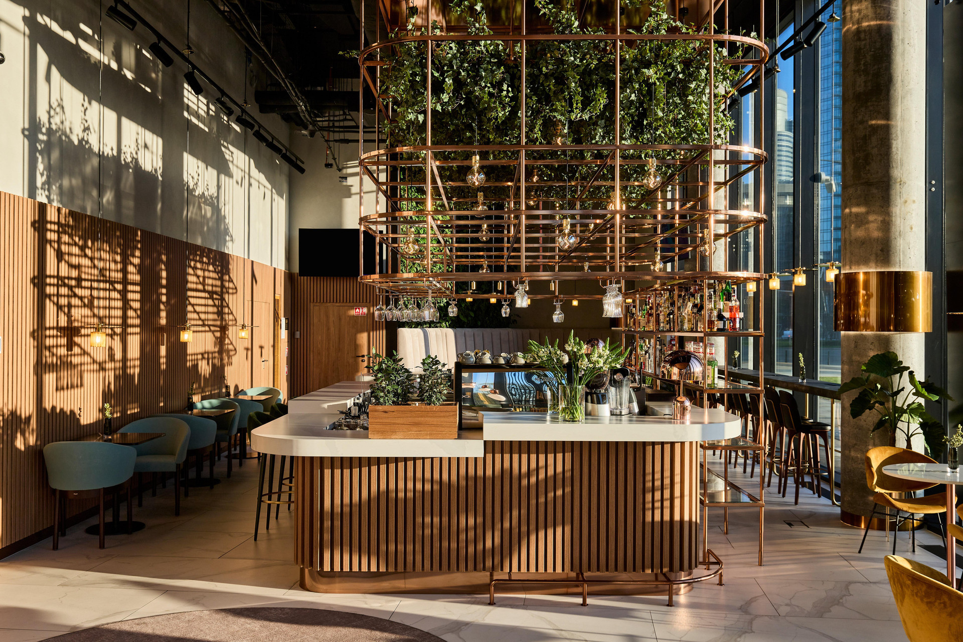 Restaurant Holiday Inn Express Warsaw - The HUB by IHG