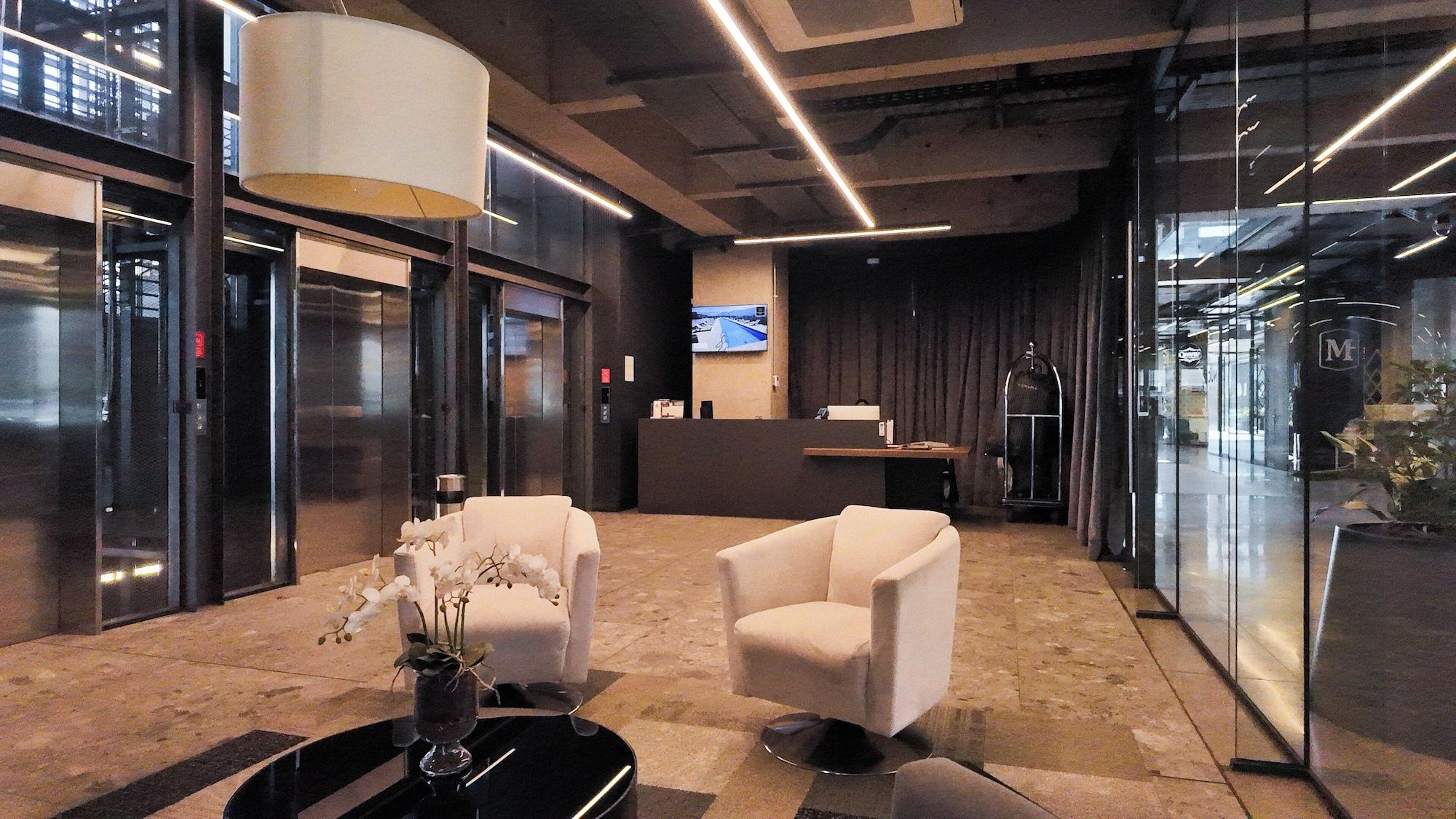 Vista Lobby Nucleo Mayor Apart