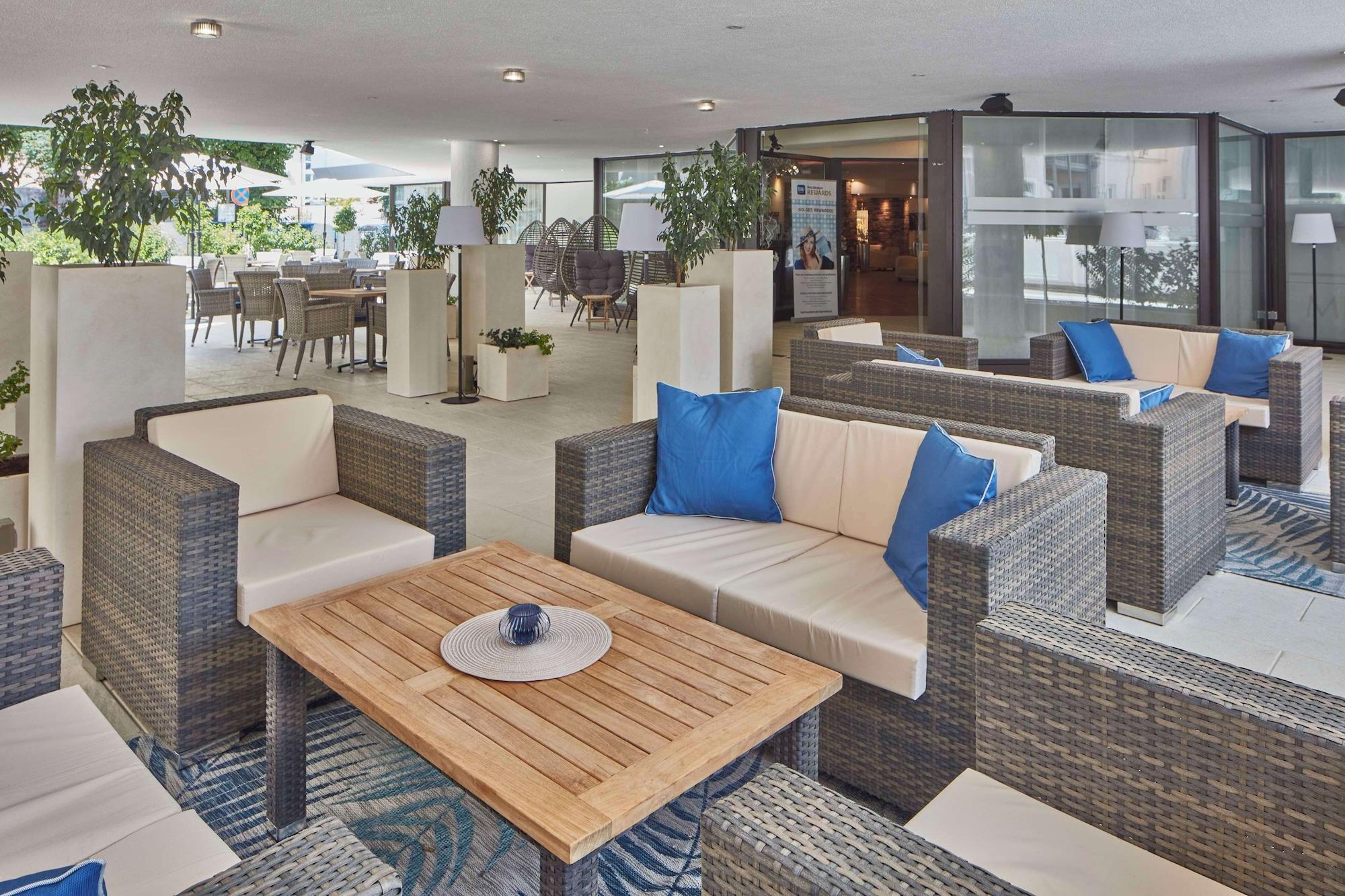 Restaurant Best Western Hotel Trier City