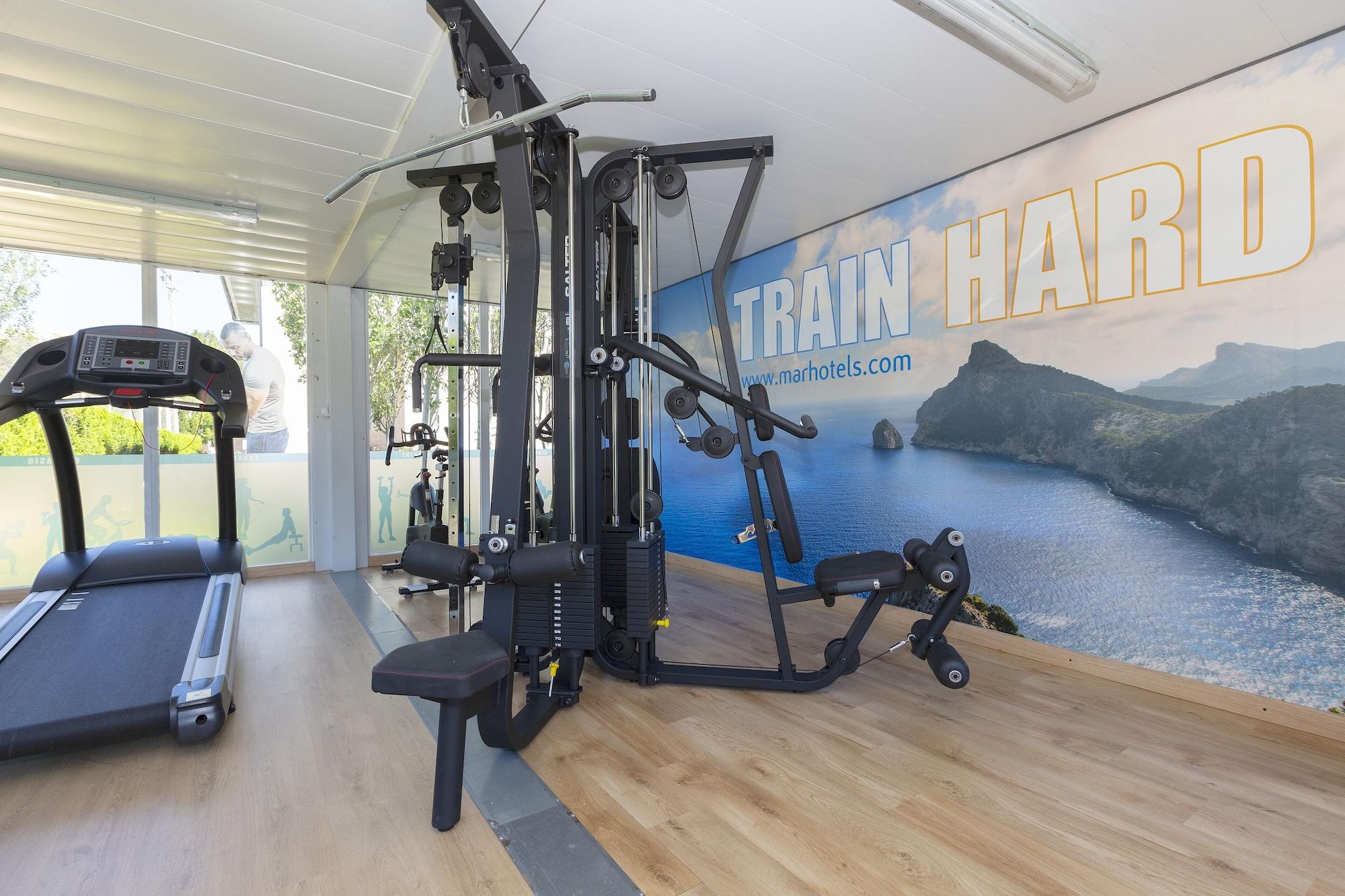 Gimnasio Mar Hotels Playa Mar & Spa