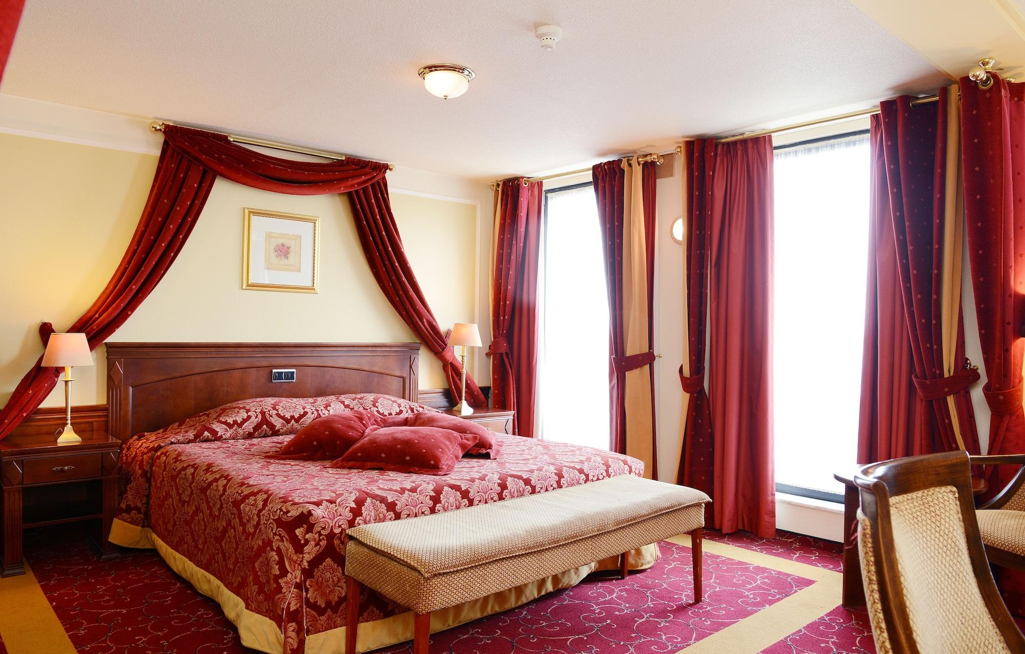 Habitación Amrâth Grand Hotel de l'Empereur