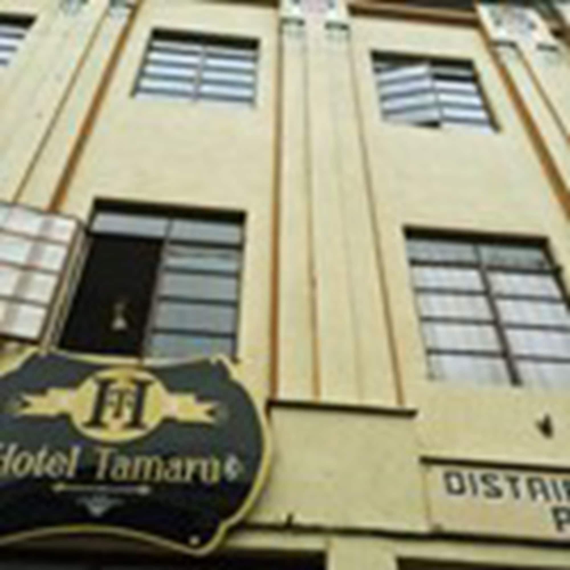 Exterior View Hotel Tamarú