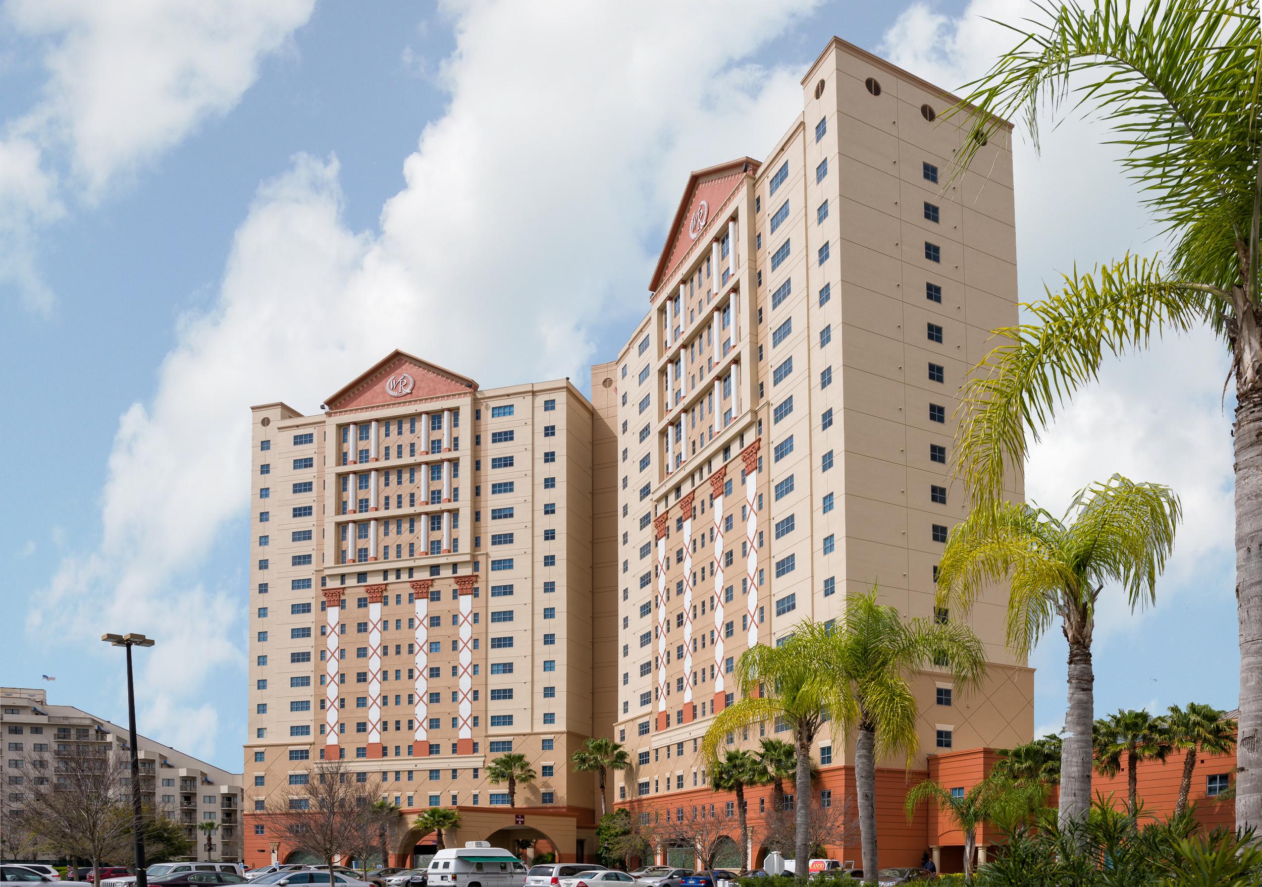 Vista Exterior Westgate Palace Hotel / Universal / I-Drive