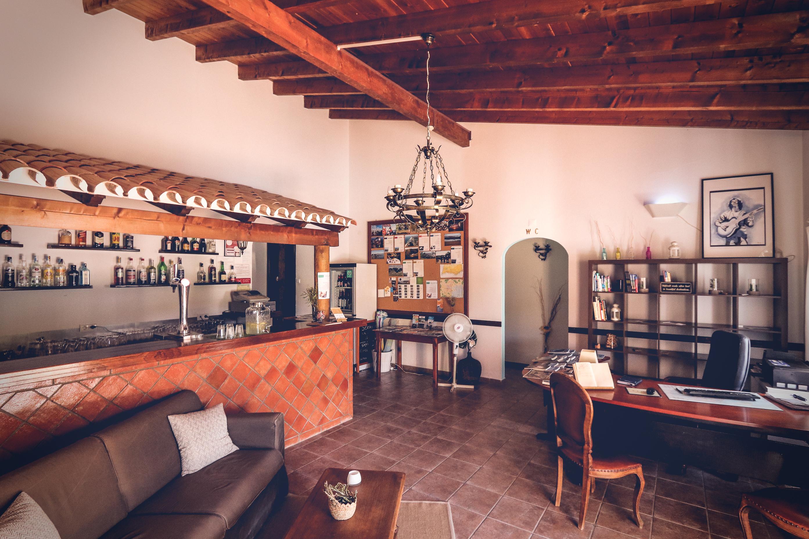Vista Lobby Herdade da Corte
