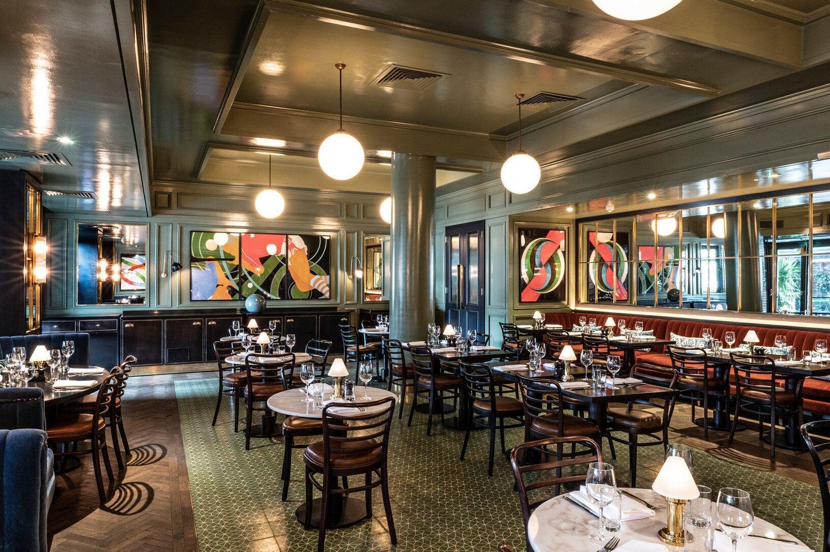 Restaurant The Croke Park Hotel