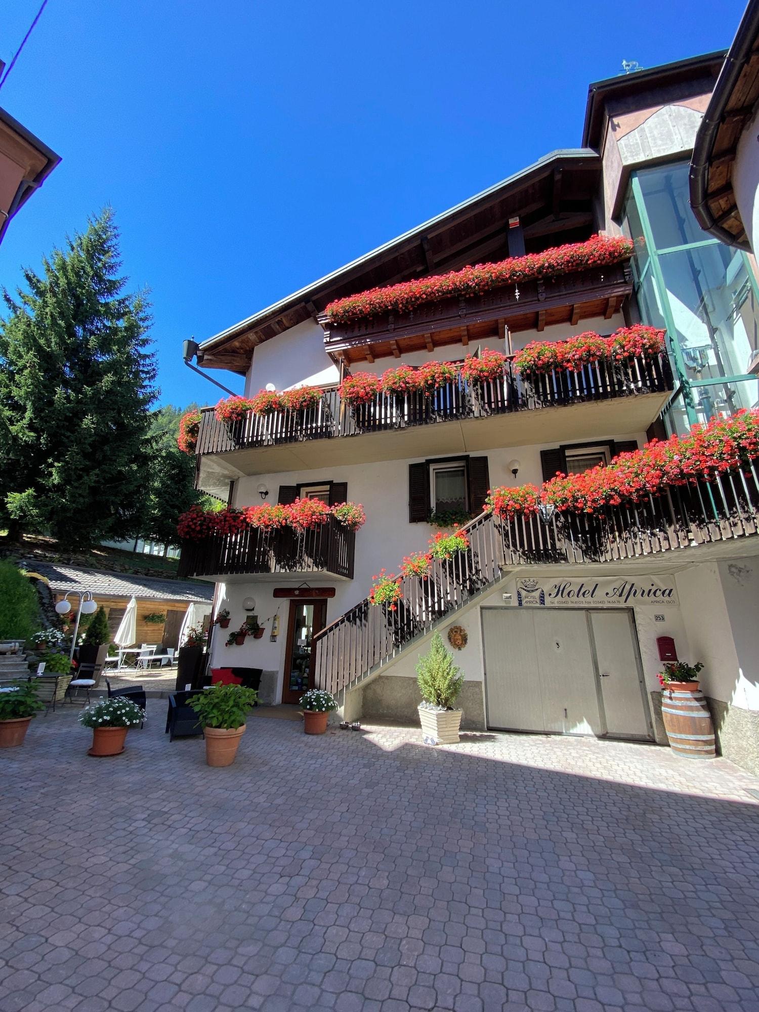 Vista Exterior Albergo Aprica Garni