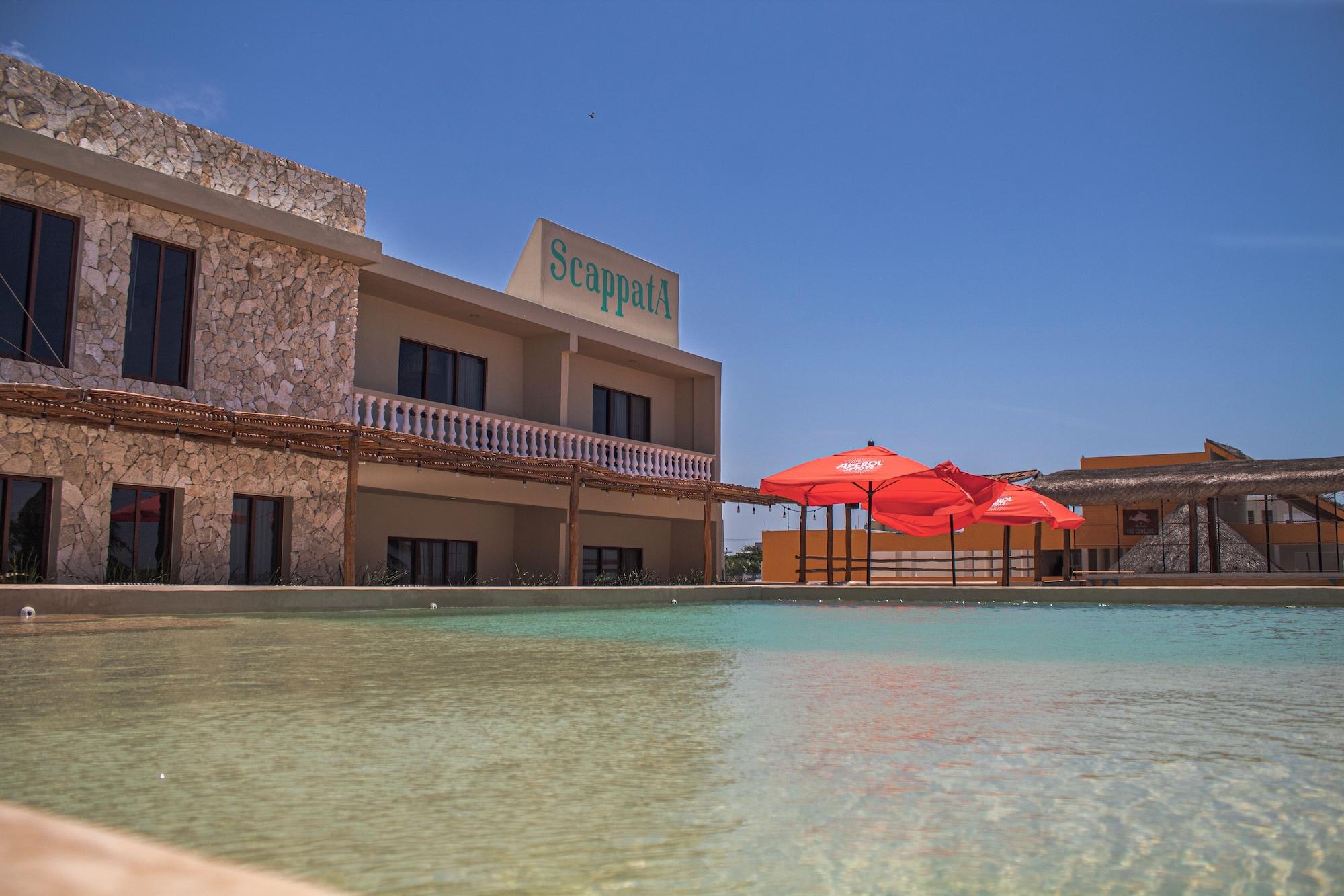 Vista Piscina Hotel Scappata