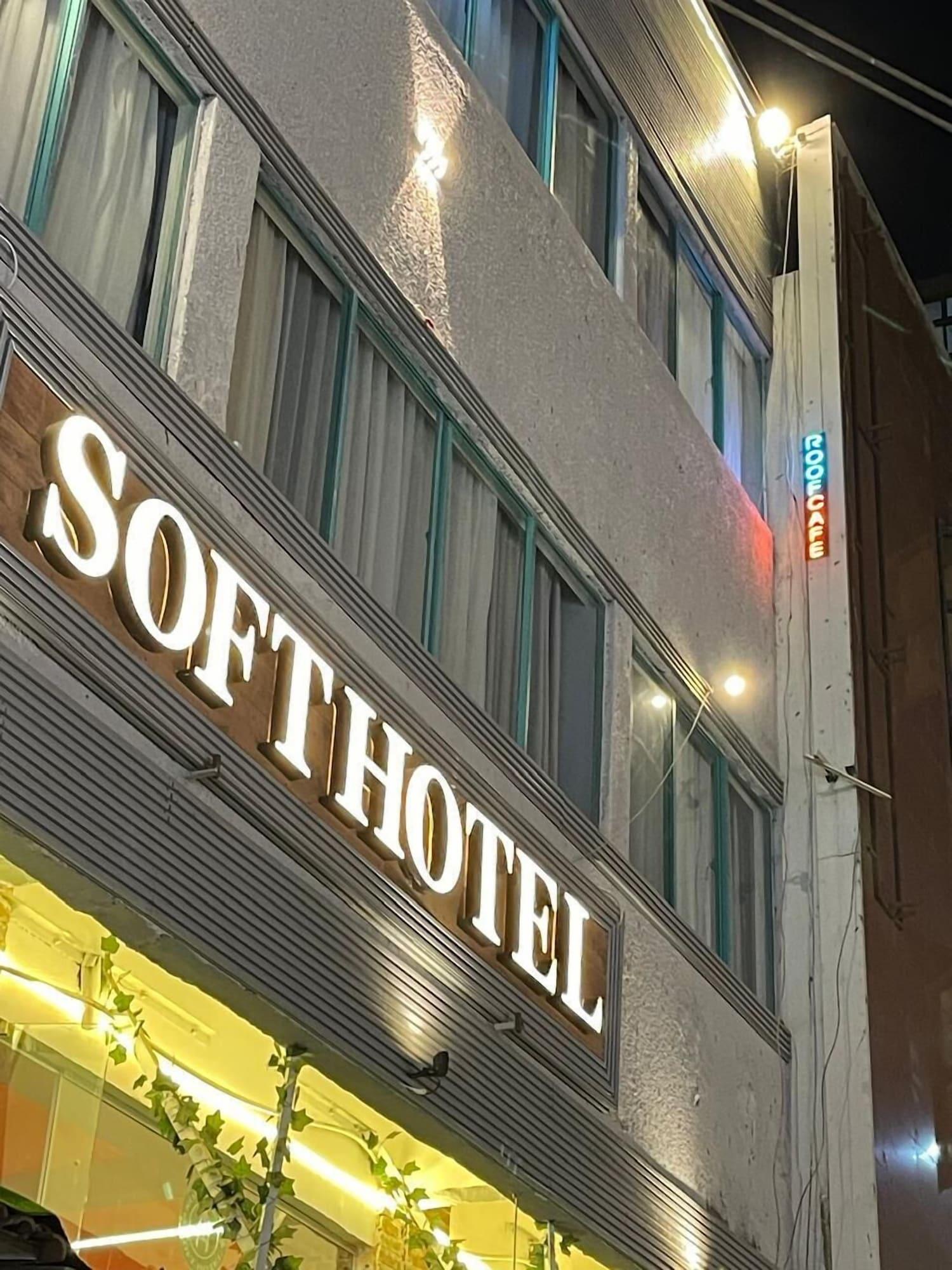 Vista Exterior Soft Hotel