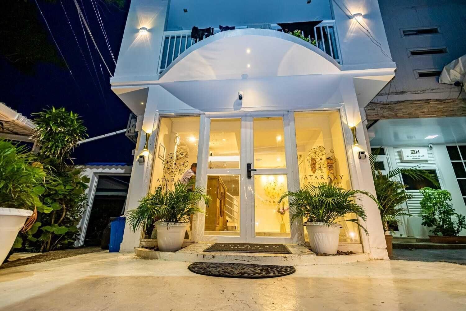 Vista Lobby Ataraxy Hotel Boutique