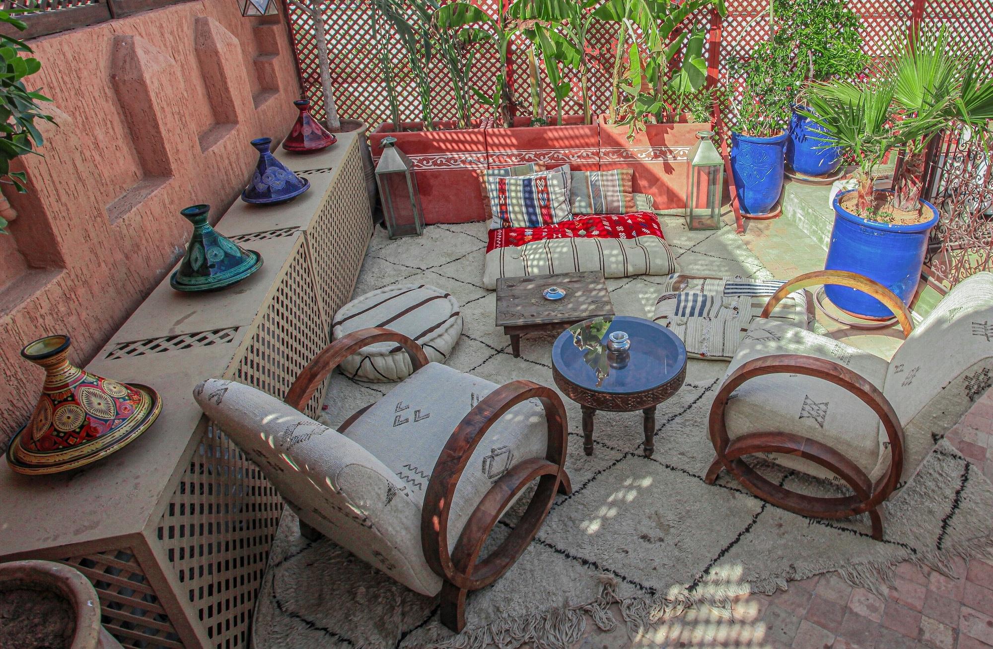 Vista Lobby Riad Melhoun & Spa