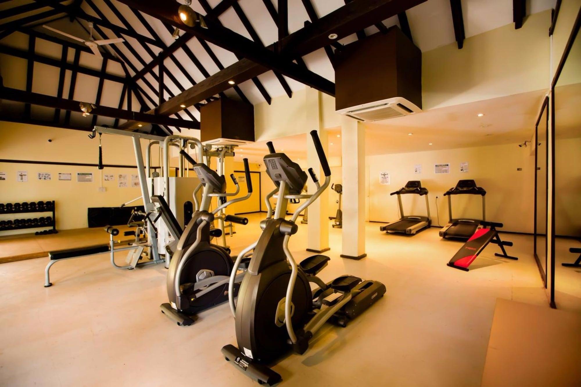 Gimnasio Mana Island Resort & Spa
