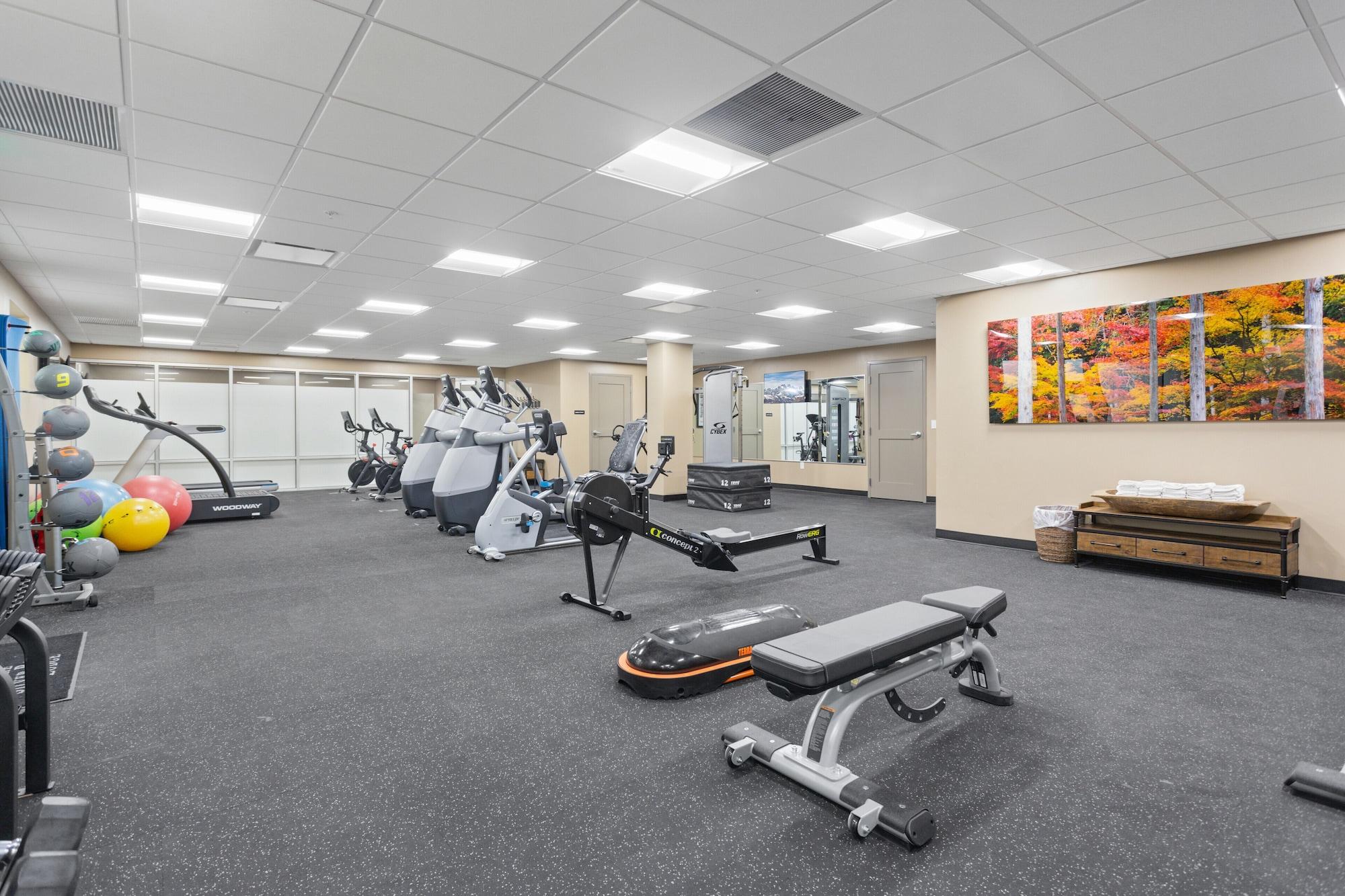 Gimnasio Silver Baron Lodge at Deer Valley