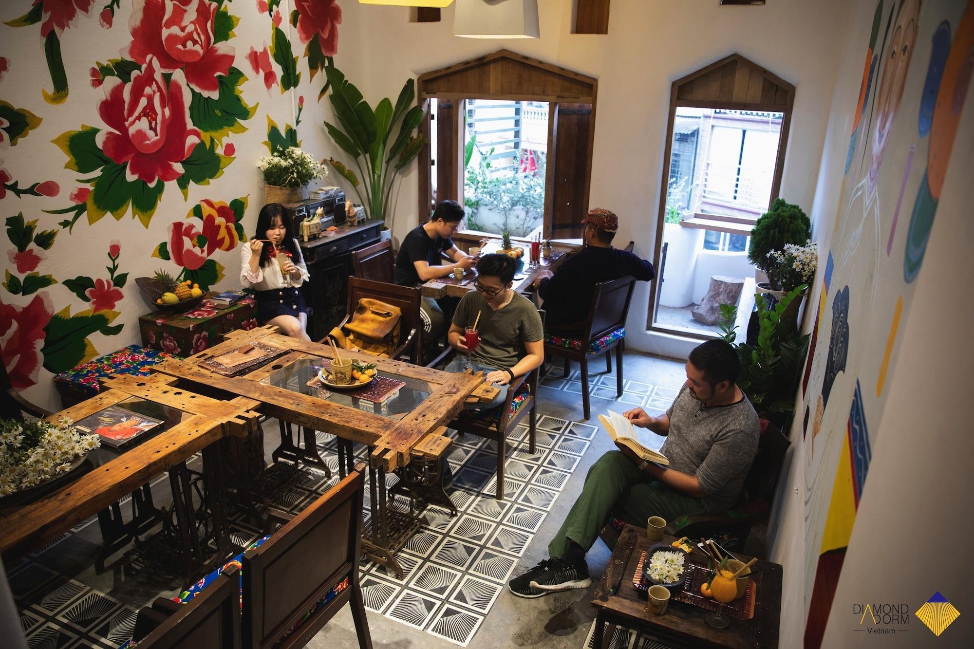 Comodidades del Alojamiento Diamond Dorm Vietnam - Hostel