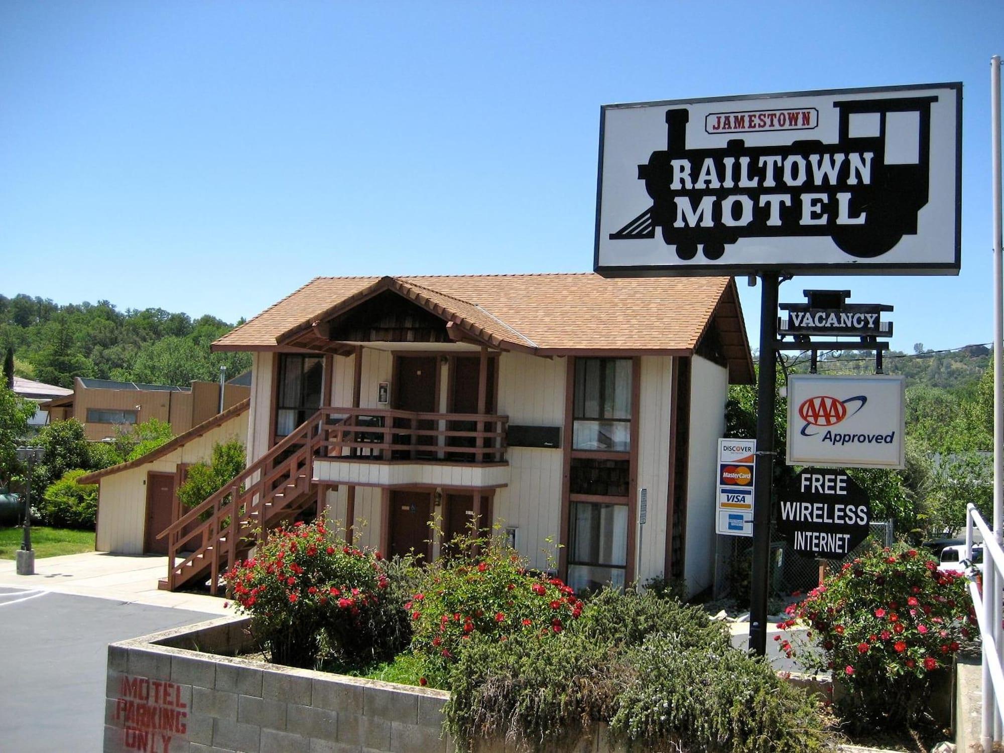 Vista Exterior Jamestown Railtown Motel